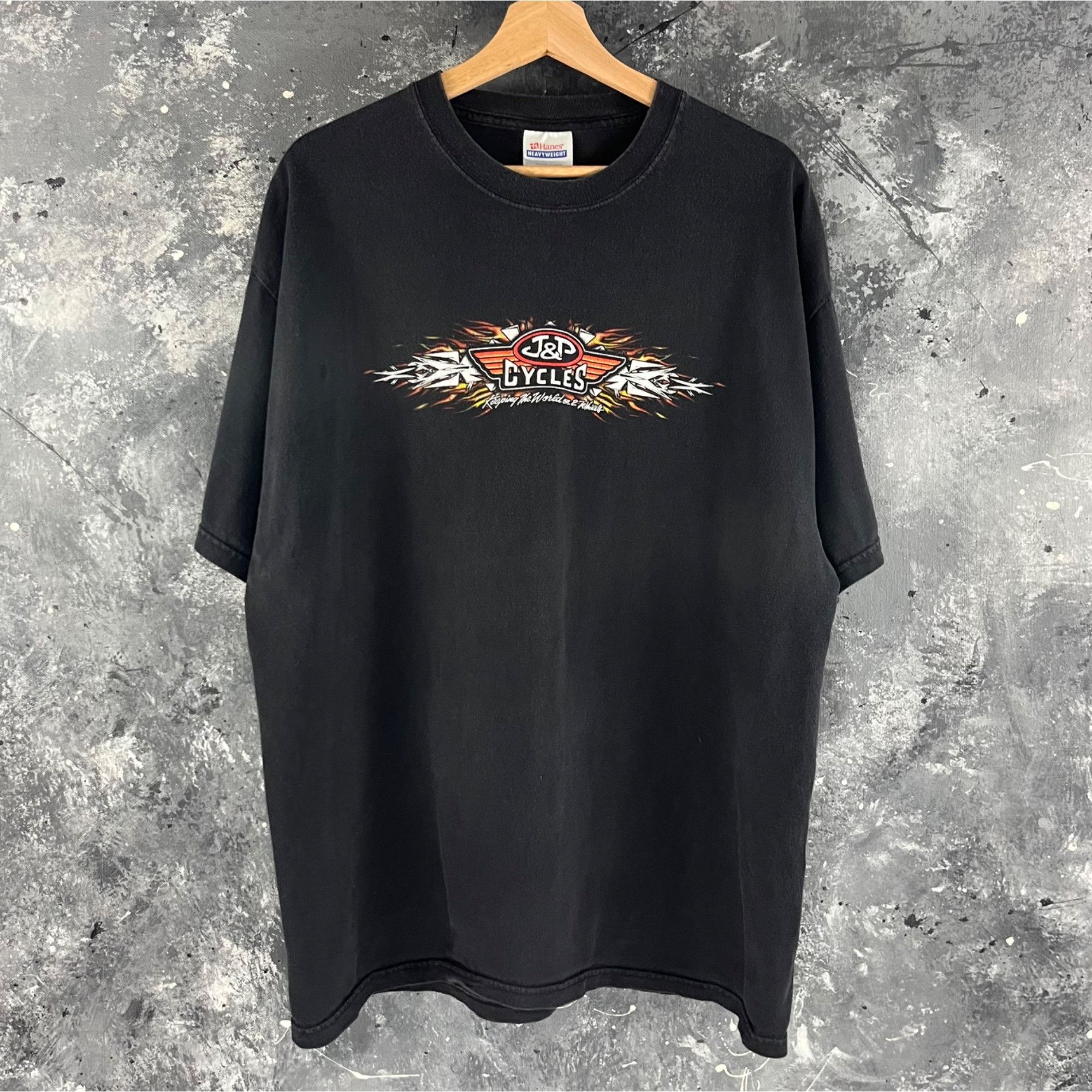 Vintage Vintage Y2K Biker Eagle shirt Size US L / EU 52-54 / 3 - 2 Thumbnail