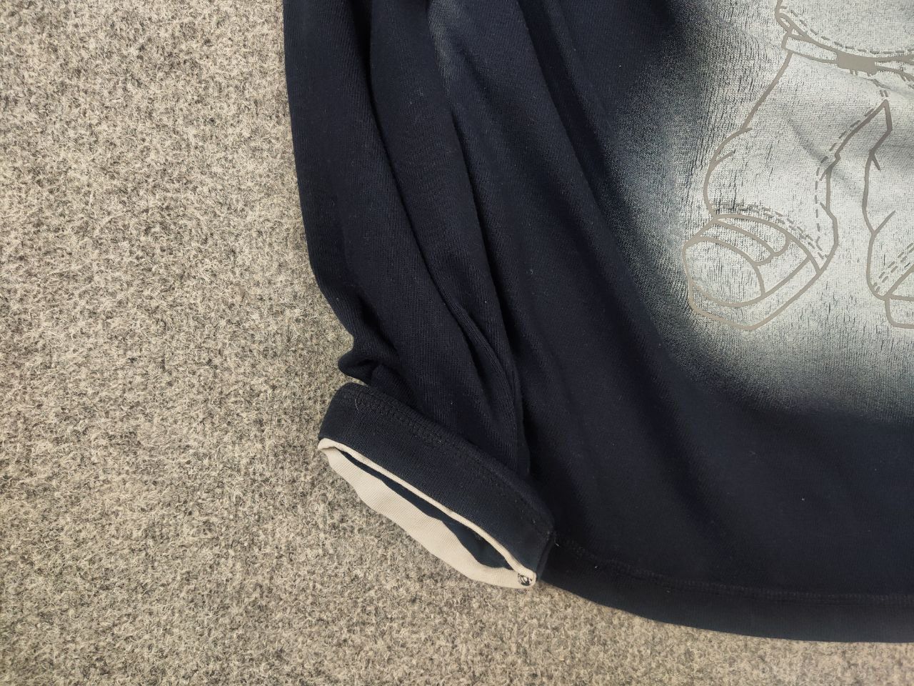 Vintage Vintage Y2K Grass Hither Long sleeve Sweatshirt Rap HipHop Size US S / EU 44-46 / 1 - 6 Thumbnail