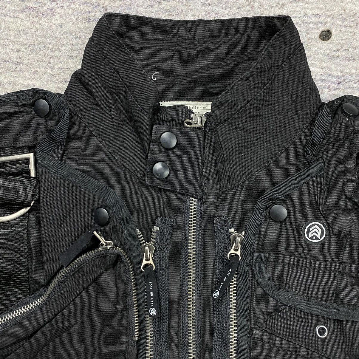 Errolson Hugh Archive Analog by acronym FW 05 multi pocket jacket Size US M / EU 48-50 / 2 - 14 Thumbnail