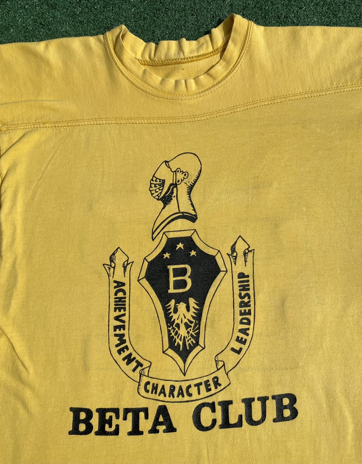 Russell Athletic Vintage 70’s Russell Athletic Gold Tag Beta Club T-Shirt XS Size US XS / EU 42 / 0 - 2 Thumbnail