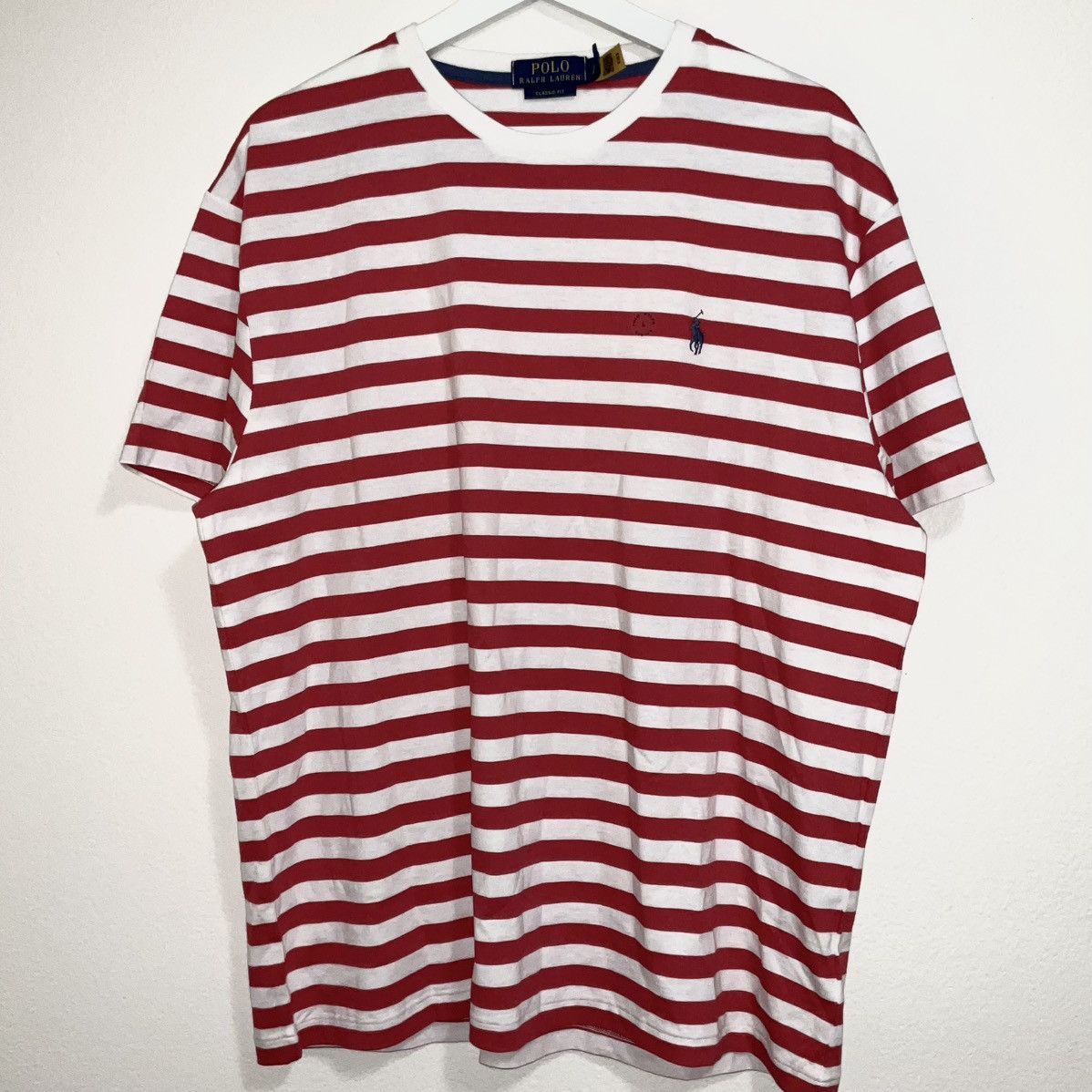 Polo Ralph Lauren Polo Ralph Lauren Striped t-shirt Size US L / EU 52-54 / 3 - 1 Thumbnail