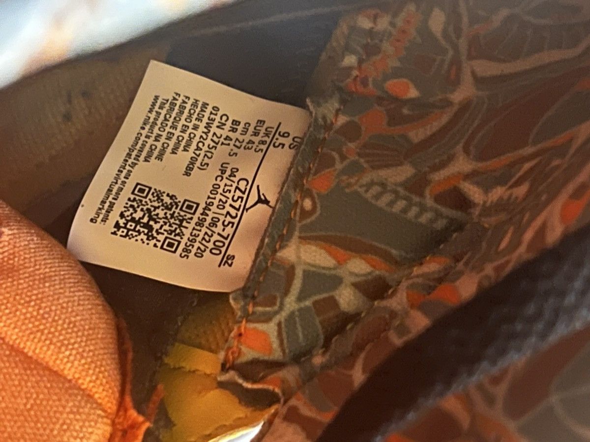 Jordan Brand Jordan 5 What the sneaker Size US 9.5 / EU 42-43 - 11 Thumbnail