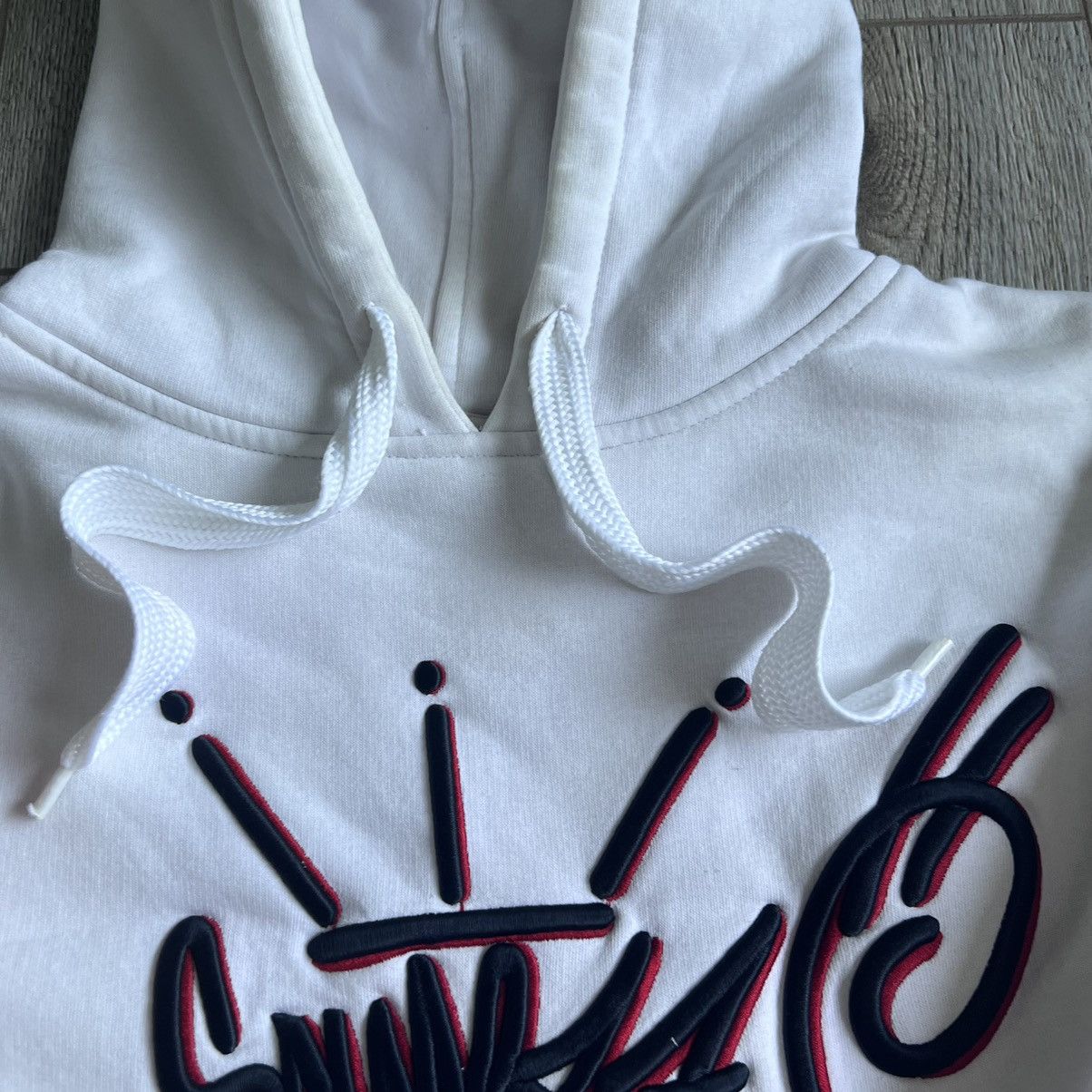 Fubu Sancezz rap hoodie very rare Size US L / EU 52-54 / 3 - 3 Thumbnail