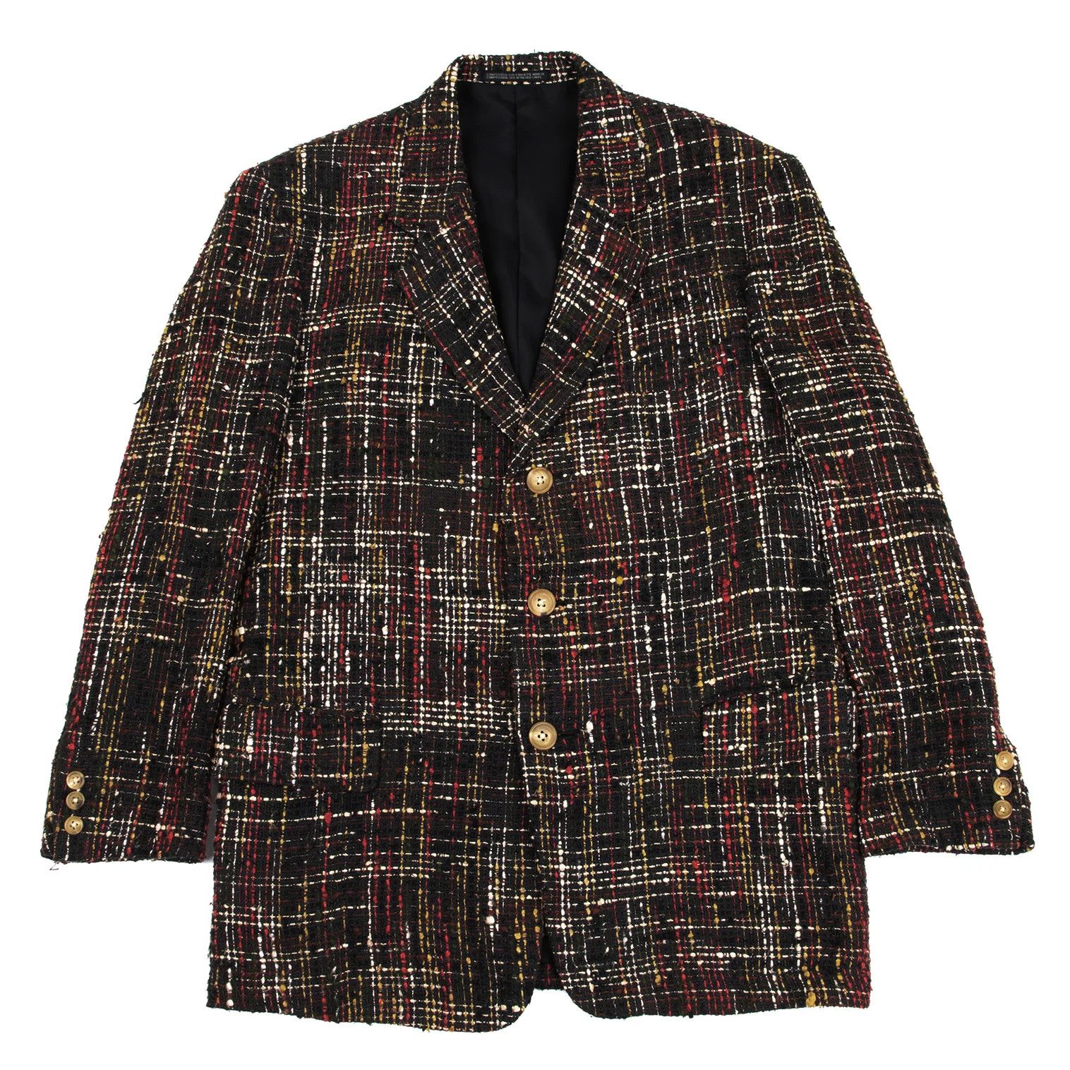 Yohji Yamamoto Yohji Yamamoto Silk Linen T Jacket Size US S / EU 44-46 / 1 - 1 Thumbnail