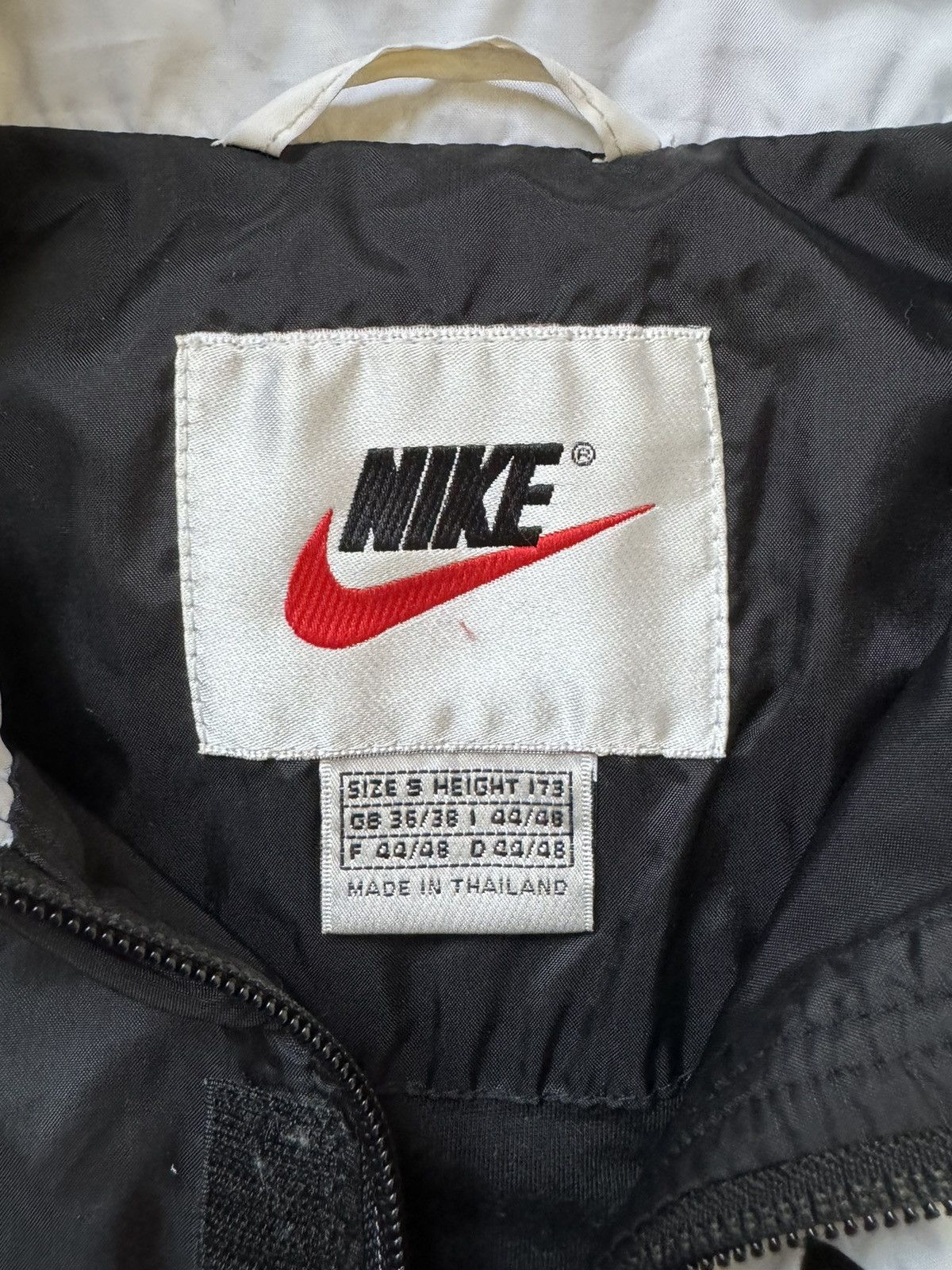 Nike × Vintage Vintage Jacket Nike 90s big logo Size US M / EU 48-50 / 2 - 12 Thumbnail