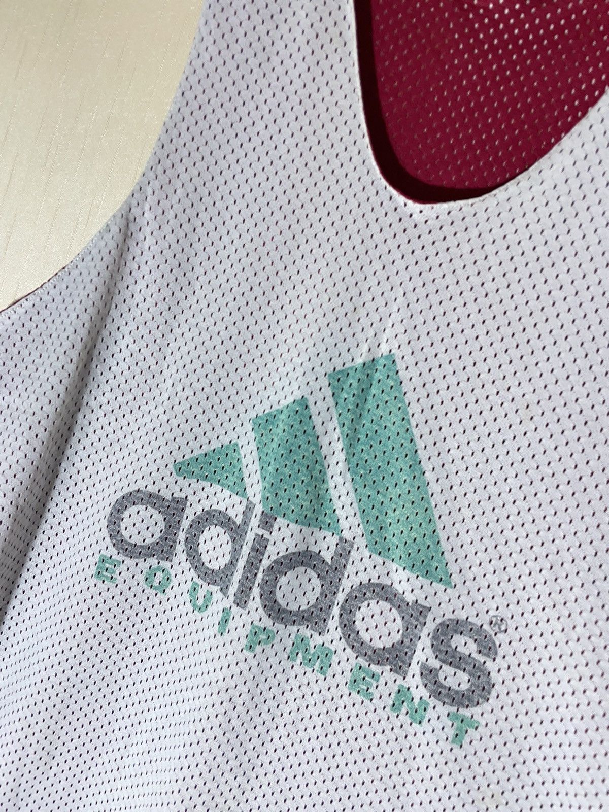 Adidas × Vintage Adidas Equipment vintage singlet t shirt 90s Size US M / EU 48-50 / 2 - 5 Thumbnail
