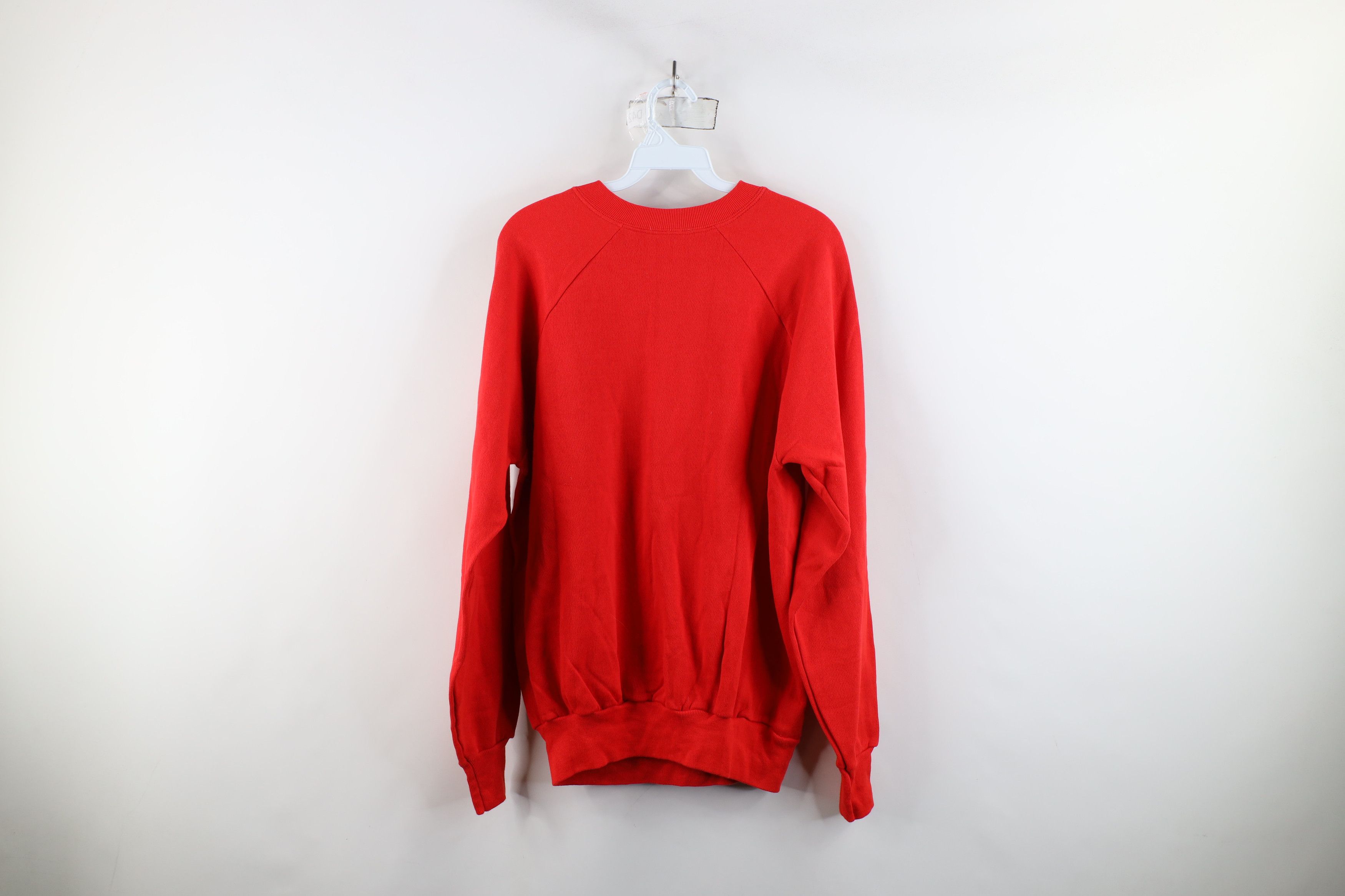 Vintage Vintage 80s 90s A Toys R Us Kid Crewneck Sweatshirt Red USA Size XL / US 12-14 / IT 48-50 - 10 Thumbnail