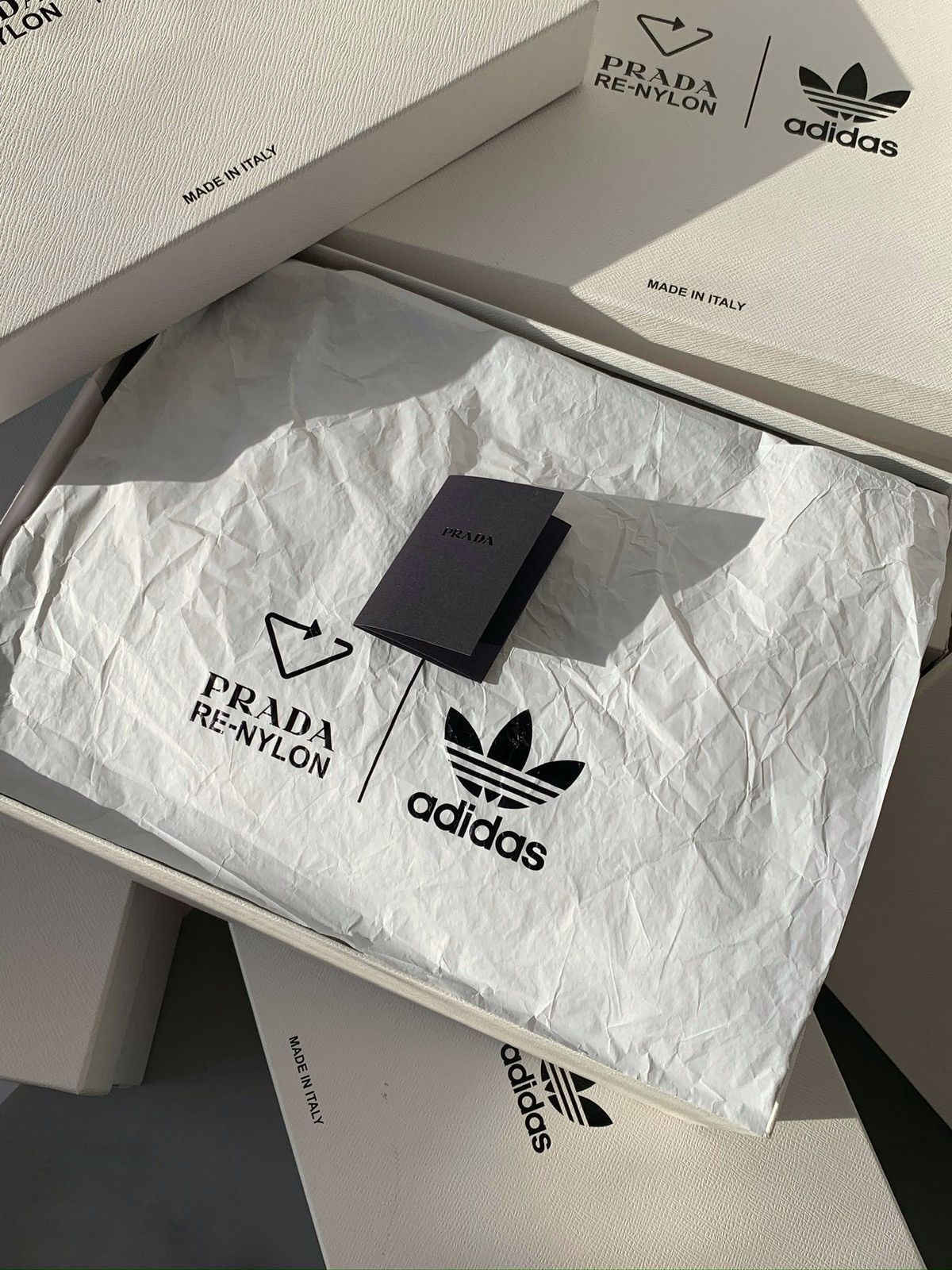 Adidas × Prada 2021 Prada x Adidas Forum Low Re-Nylon Size US 8.5 / EU 41-42 - 4 Thumbnail