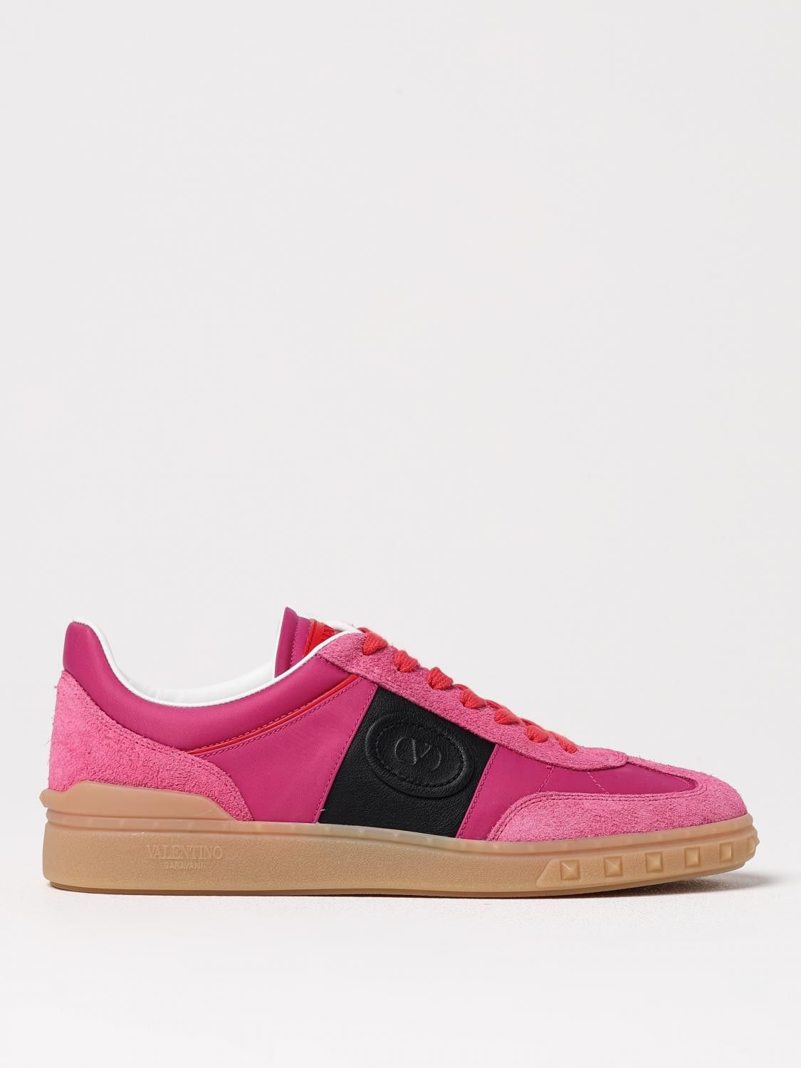Valentino Valentino Garavani Sneakers Men Pink Size US 7 / EU 40 - 1 Thumbnail