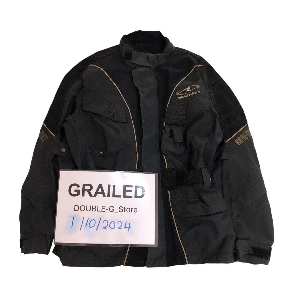 Hein Gericke 📌Vintage Racing Jacket Motorcross Rough Road Gore-Tex Size US XL / EU 56 / 4 - 1 Thumbnail