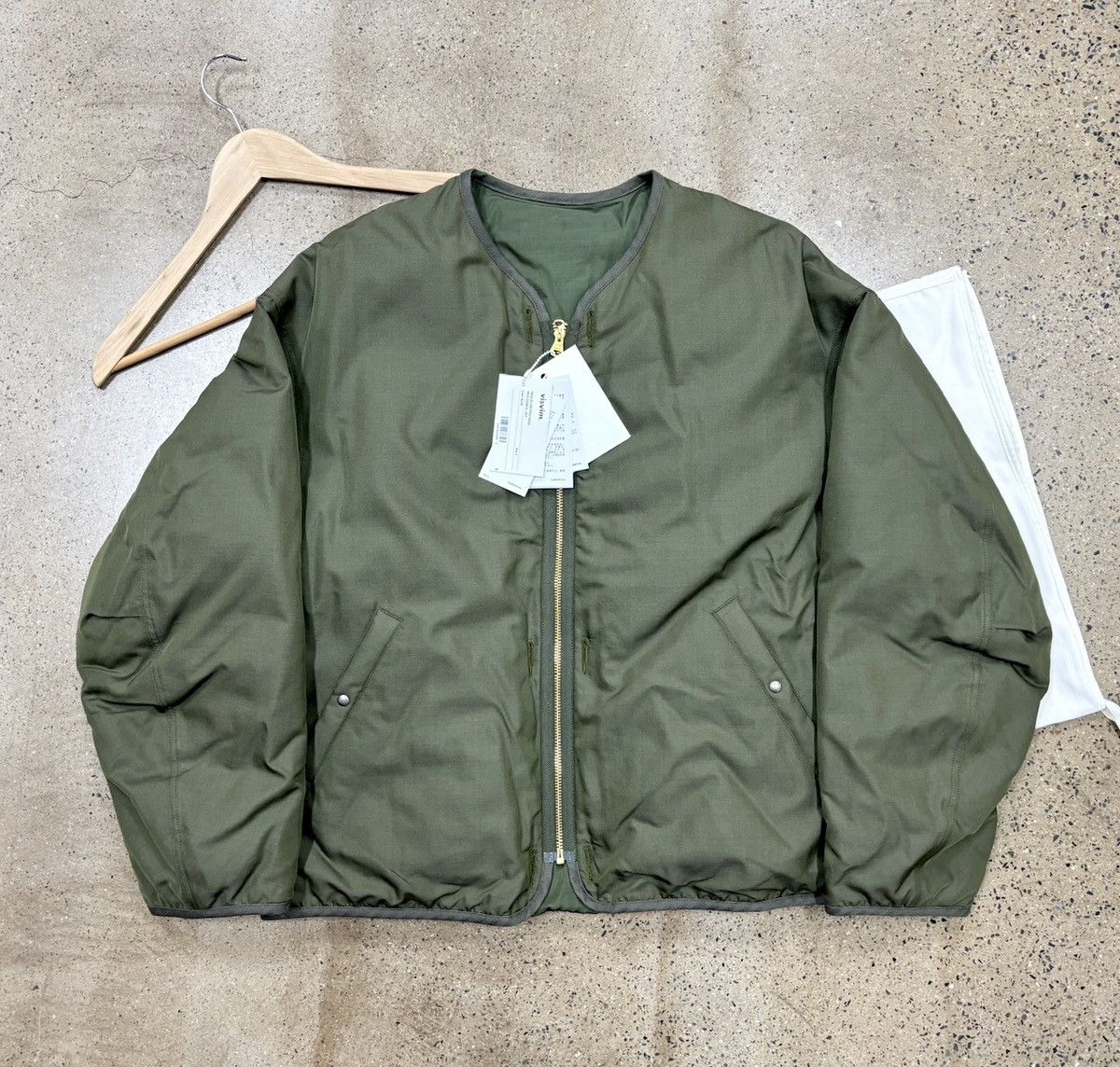 Visvim VISVIM 25SS HOBBS WOOL DOWN JKT 2 | Grailed