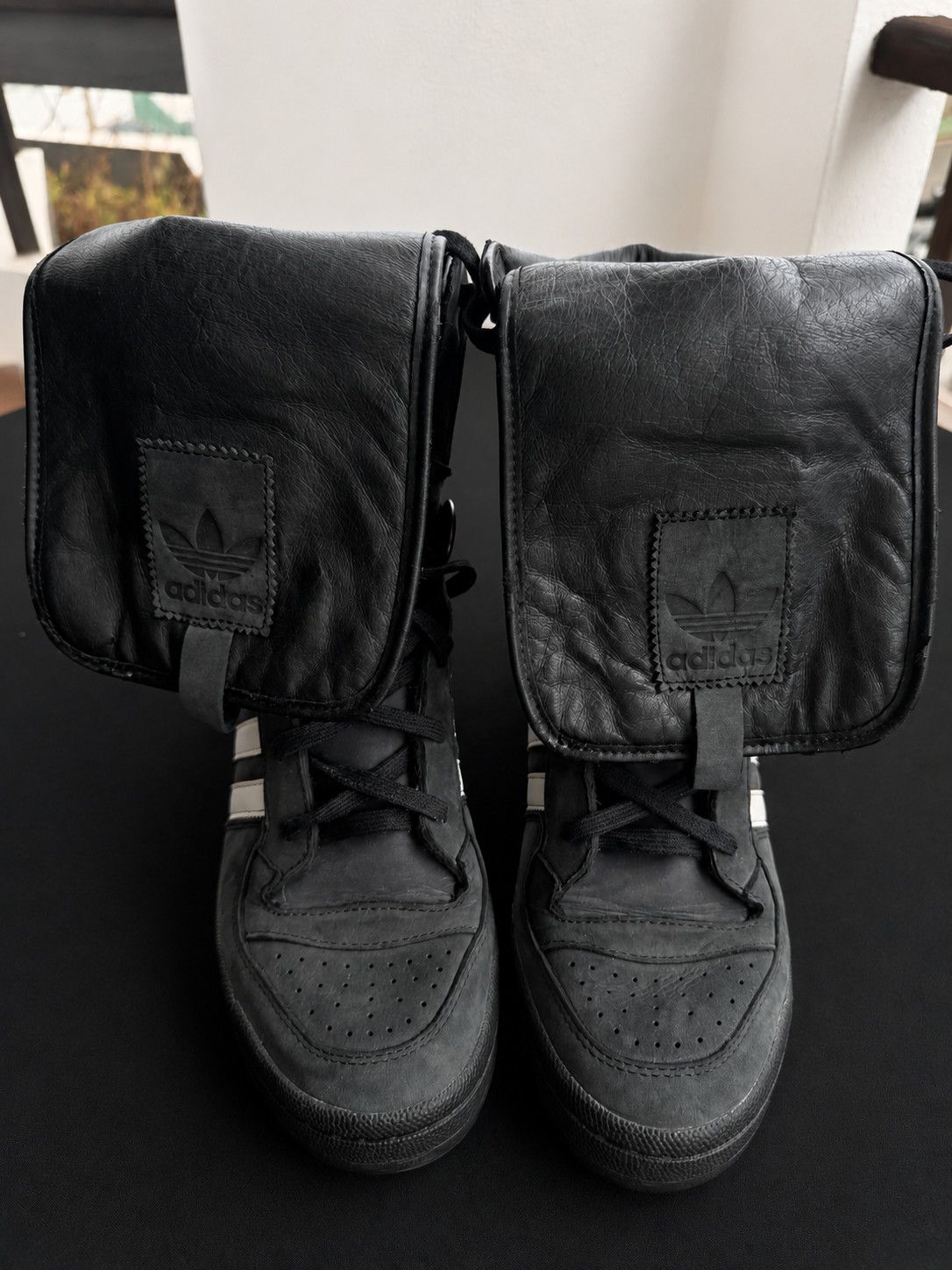 Adidas Adidas x Jeremy Scott JS Tall Boy Boots US9 SAMPLE Size US 9 / EU 42 - 4 Thumbnail