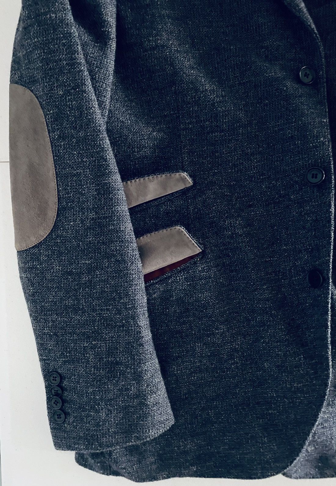 Loro Piana Loro Piana 🇮🇹 Sweater Knit Wool Cashmere Goatskin Trim 56 NEW Size US XL / EU 56 / 4 - 12 Thumbnail