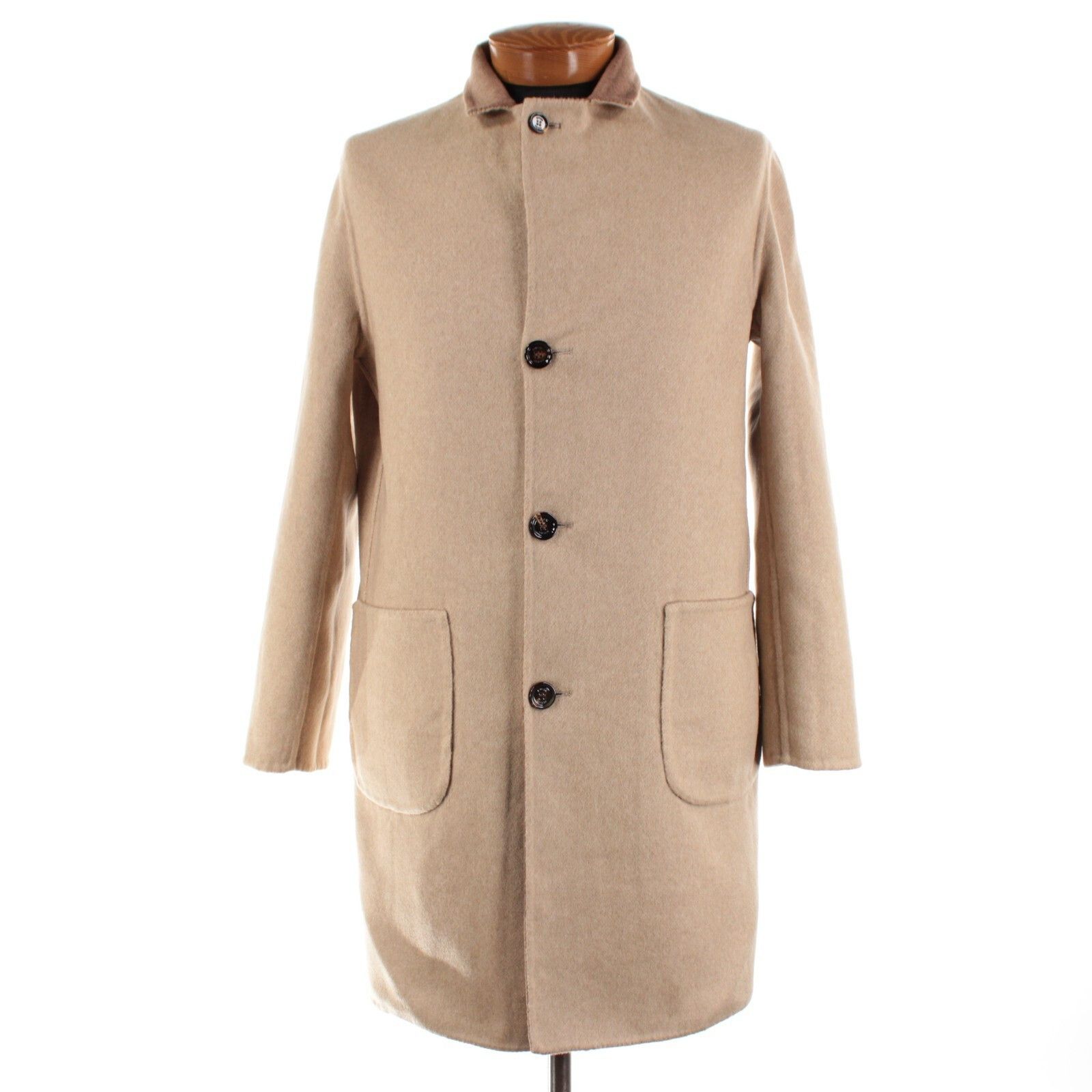 Kiton Kiton Jacket Size S US In Brown Cashmere Size US S / EU 44-46 / 1 - 6 Thumbnail