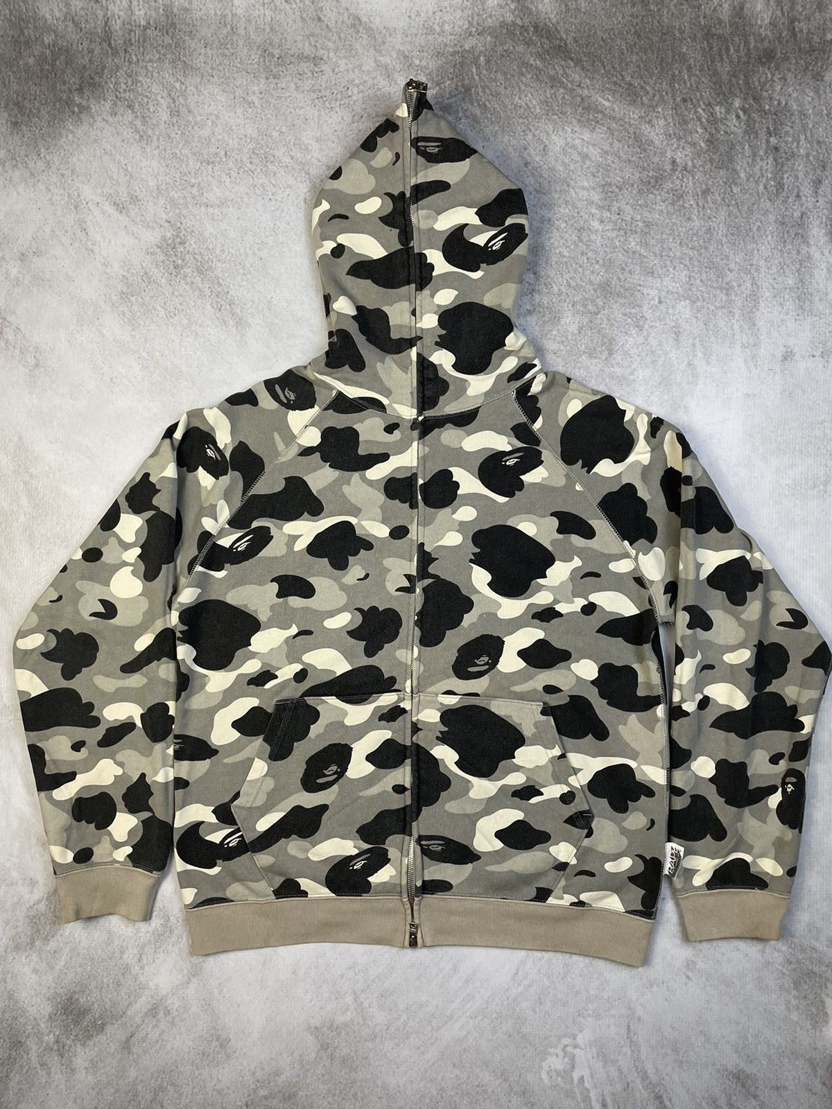 Bape OG Bape 1st Camo Split Hoodie Size US M / EU 48-50 / 2 - 2 Thumbnail