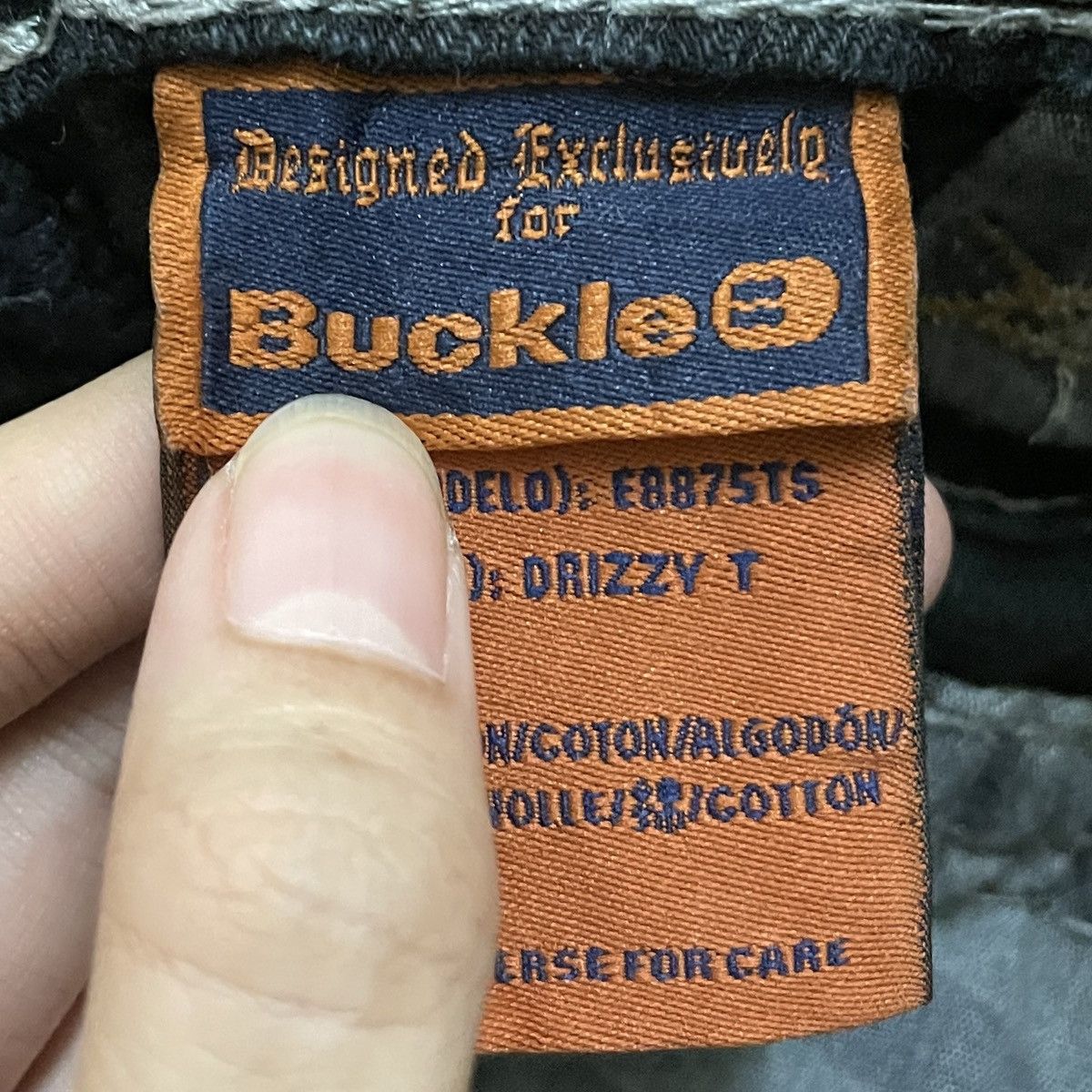 Rock Revival Rare Design Vintage Brand Rock Revival Baggy Jeans 1990s Size US 36 / EU 52 - 13 Thumbnail