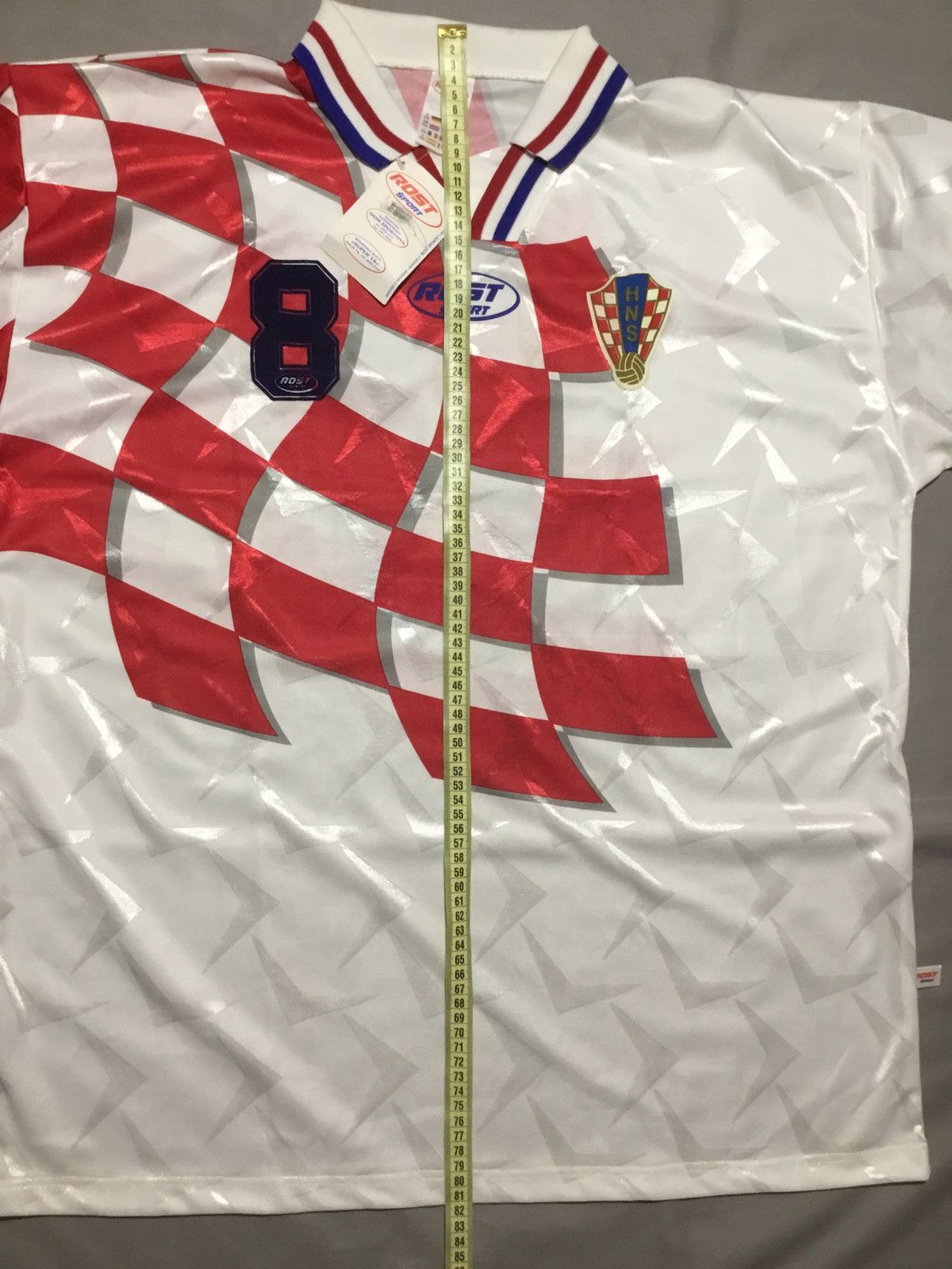Other Vintage Croatia National Team Home Jersey Lotto Sz XXL Size US XXL / EU 58 / 5 - 9 Thumbnail