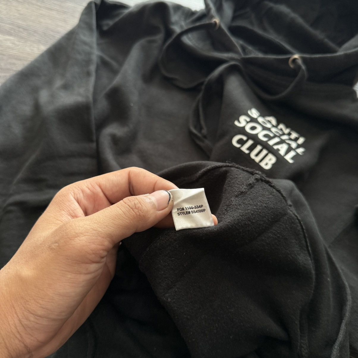 Anti Social Social Club Anti Social Social Club Hoodie Size US M / EU 48-50 / 2 - 7 Thumbnail