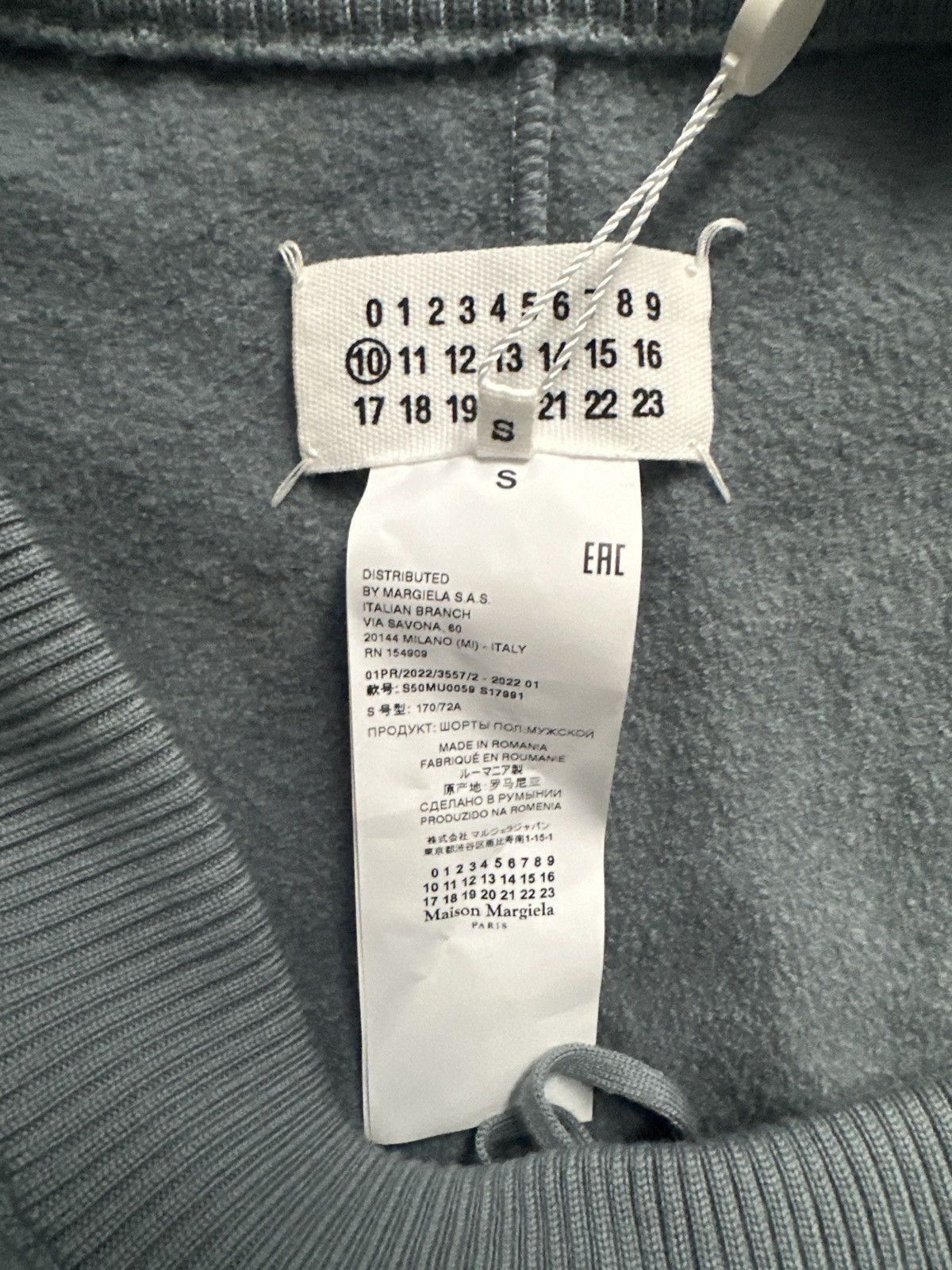 Maison Margiela Maison Margiela Men RTW Size US 34 / EU 50 - 2 Thumbnail