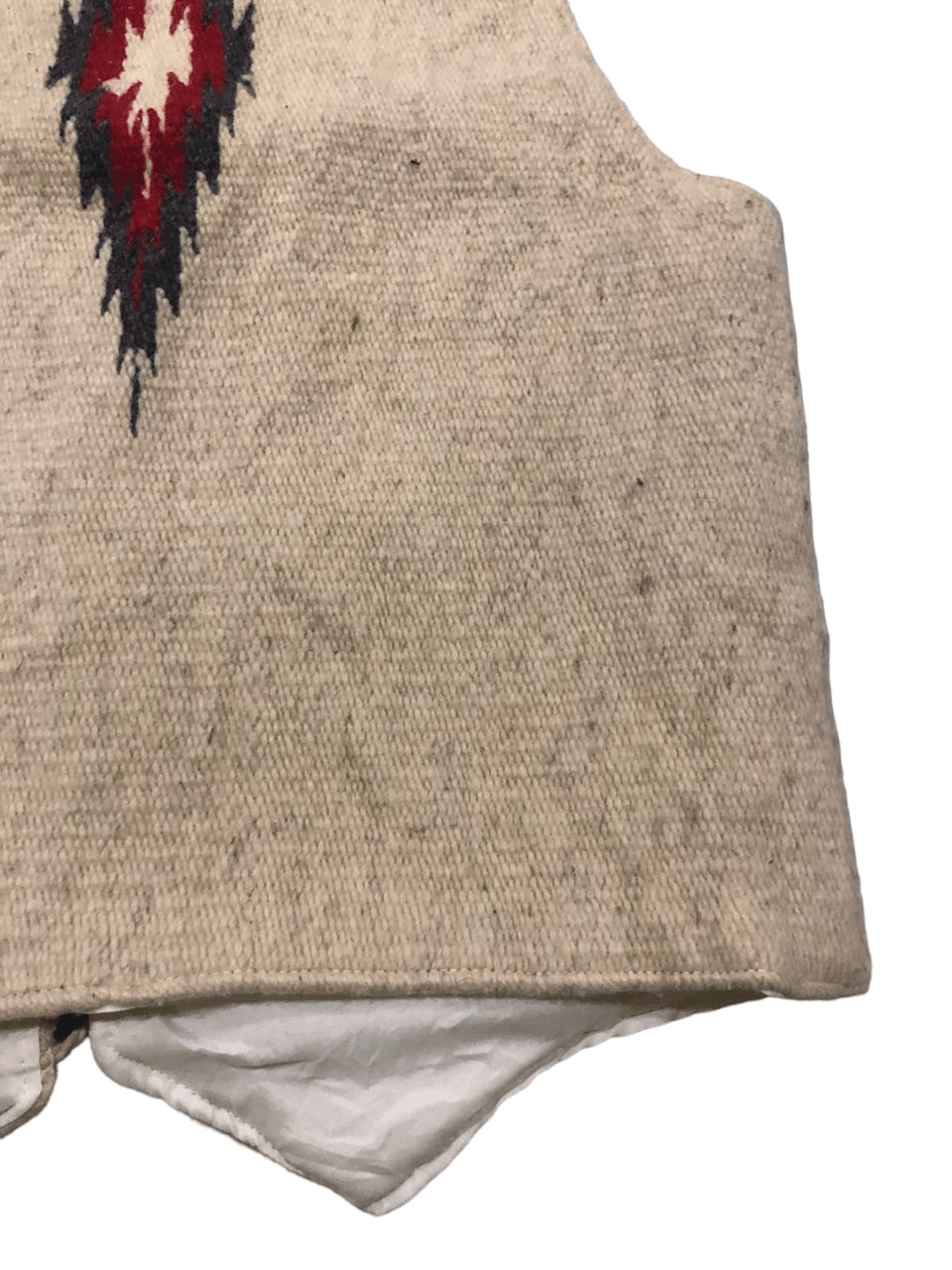 Native Vintage Vest Chimayo Novajo Wool Native Size US S / EU 44-46 / 1 - 9 Thumbnail