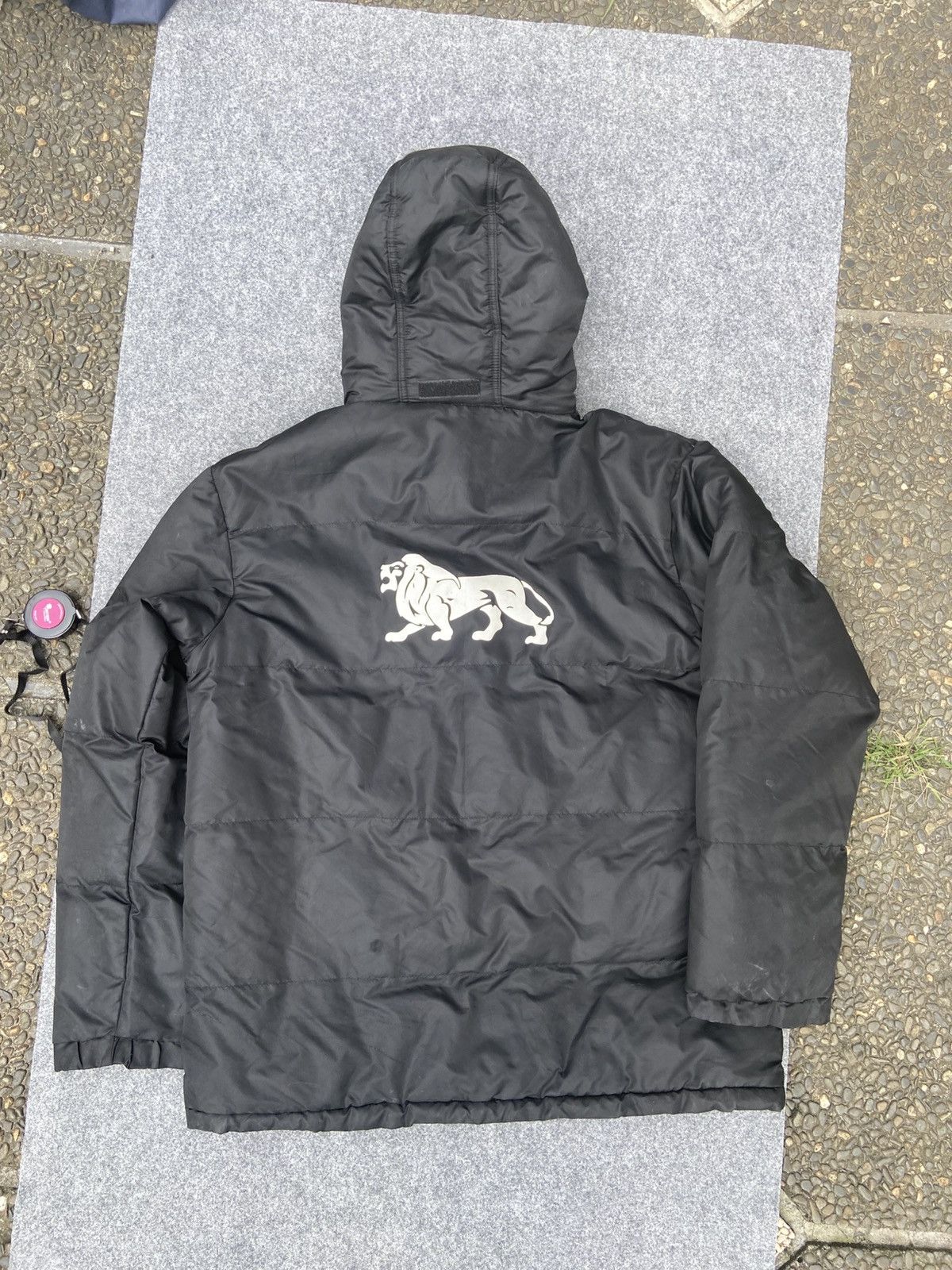 Lonsdale Lonsdale london big logo travor winter jacket 90s Size US XXL / EU 58 / 5 - 1 Thumbnail