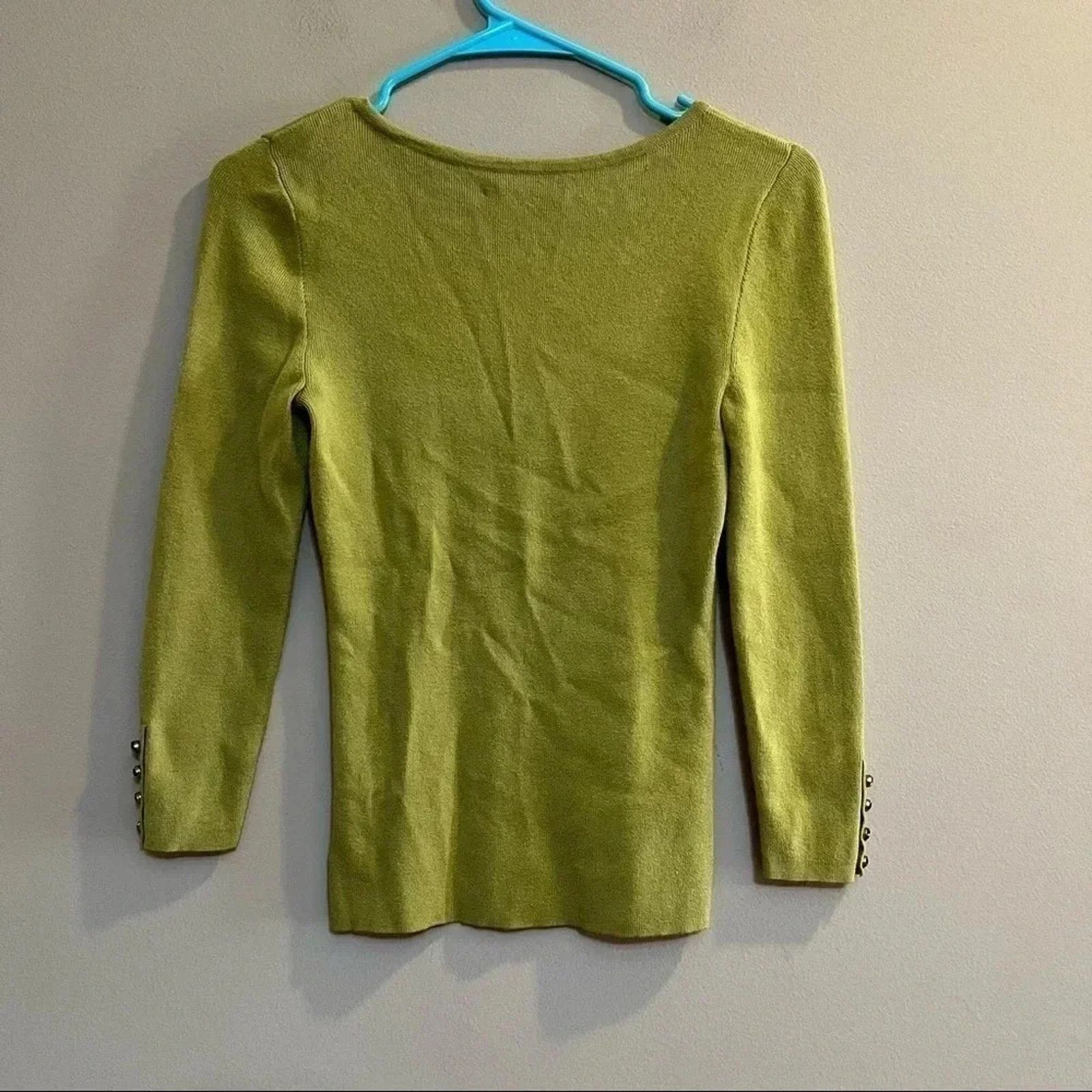 Other Dana Buchman Petite Pullover Sweater Size S 3/4 Sleeves Size S / US 4 / IT 40 - 6 Thumbnail
