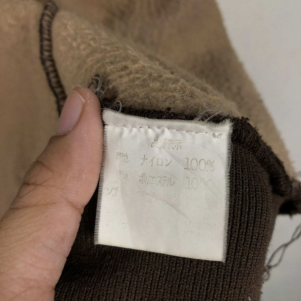 Carhartt 🔥VINTAGE ZIPPER SWEATER CARHARTT MADE IN USA 761 BROWN Size US L / EU 52-54 / 3 - 25 Thumbnail