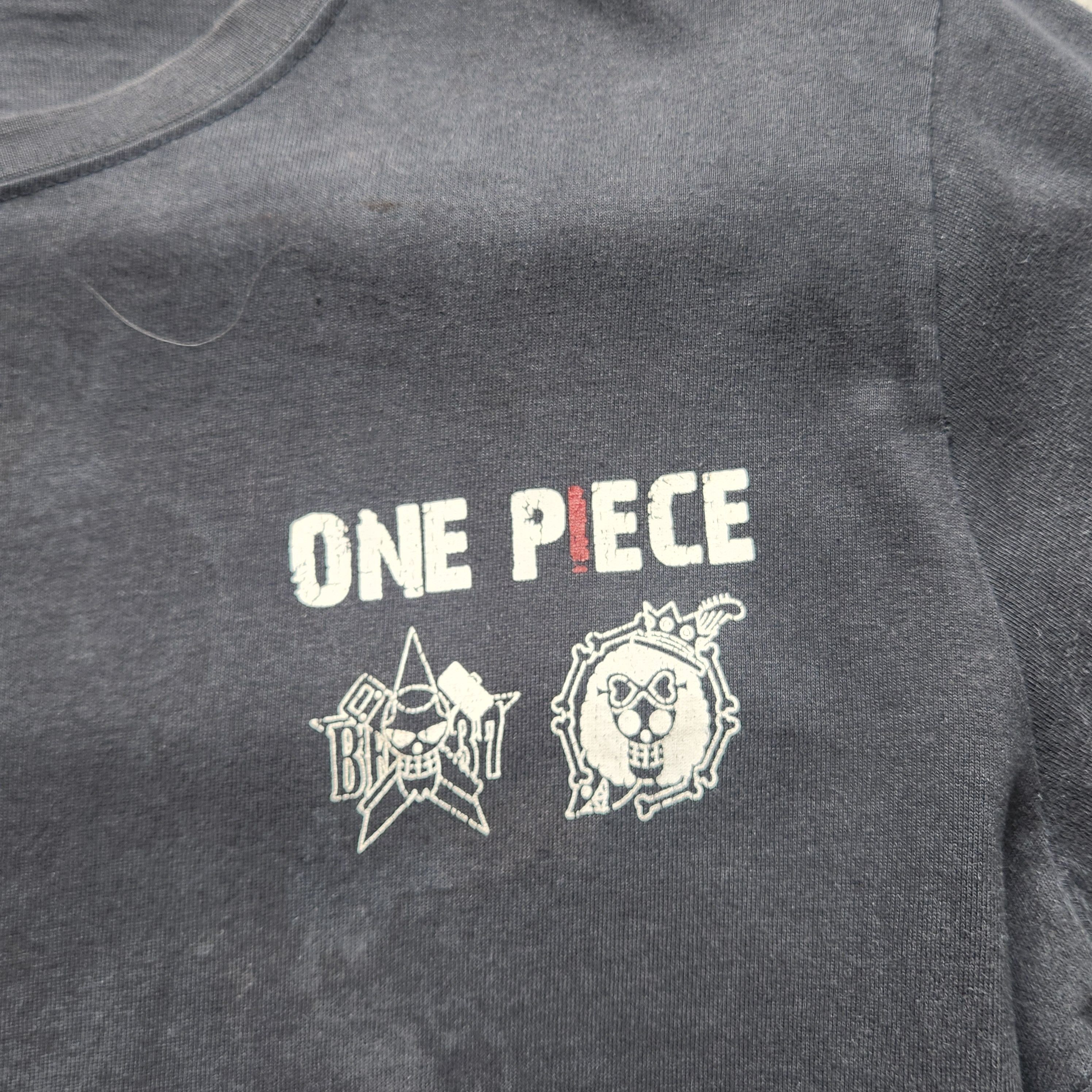 One Piece × Vintage Vintage Japan One Piece Anime Long Sleeves TShirt Size US M / EU 48-50 / 2 - 6 Thumbnail