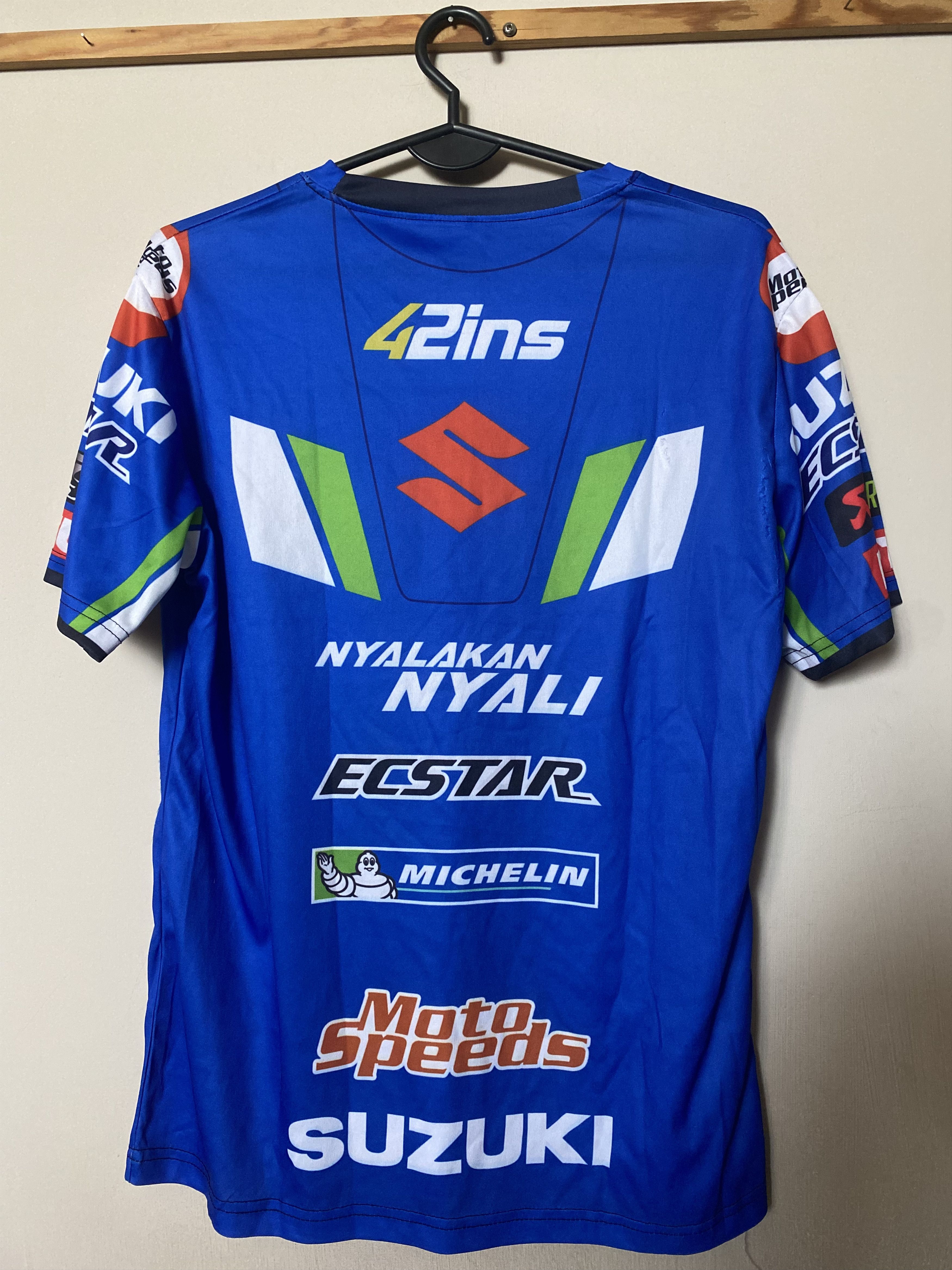 Other Rare Jersey SUZUKI - Motorsport - M - UNIQUE Size US M / EU 48-50 / 2 - 2 Thumbnail
