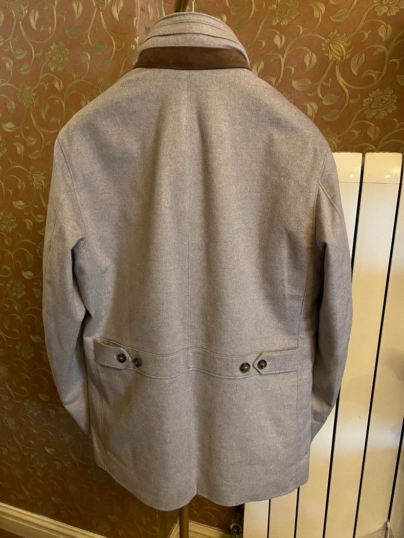 Loro Piana LORO PIANA Sailor 100% Baby Cashmere, lamb cashmere windbr Size US S / EU 44-46 / 1 - 4 Thumbnail