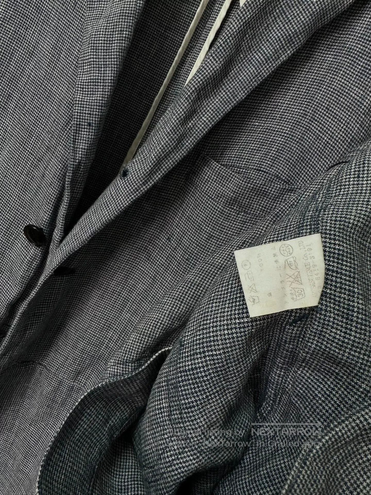 Arts & Science Thom Browne Black Low-Rise Stripe Trousers. Size M / US 6-8 / IT 42-44 - 8 Thumbnail