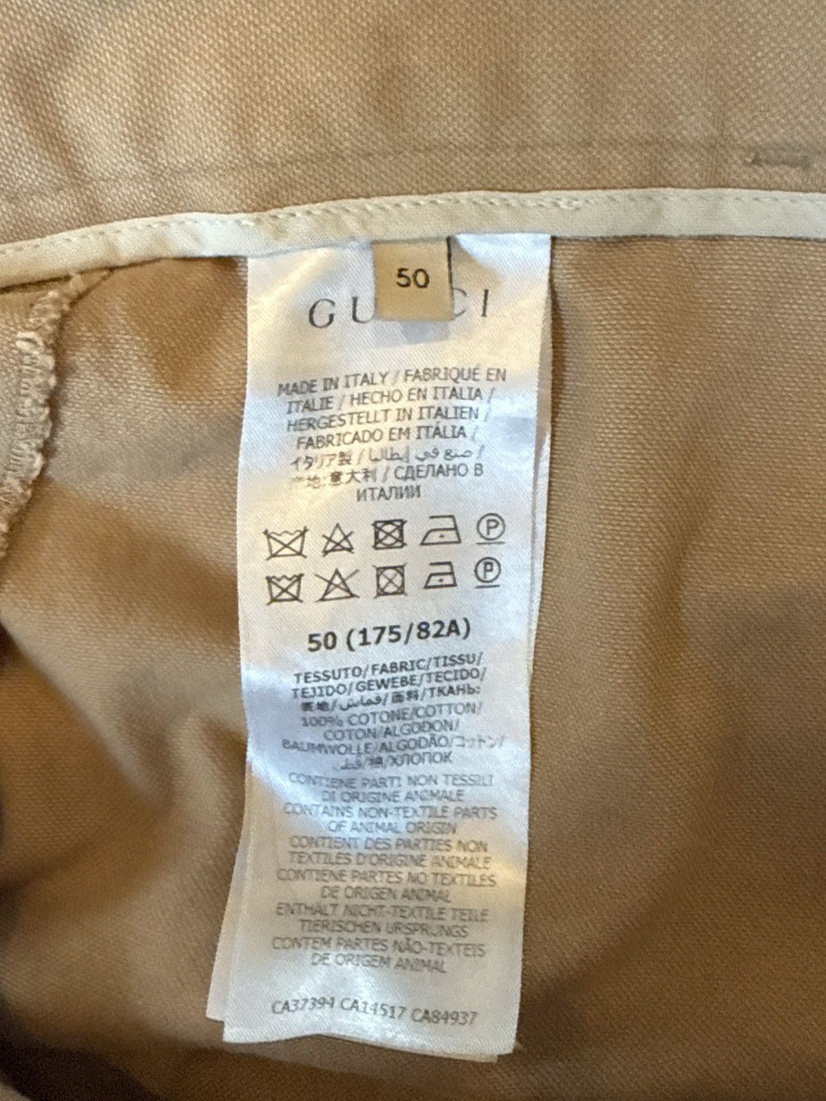Gucci × The North Face GUCCI x TNF Cargo Pants Size US 34 / EU 50 - 6 Thumbnail