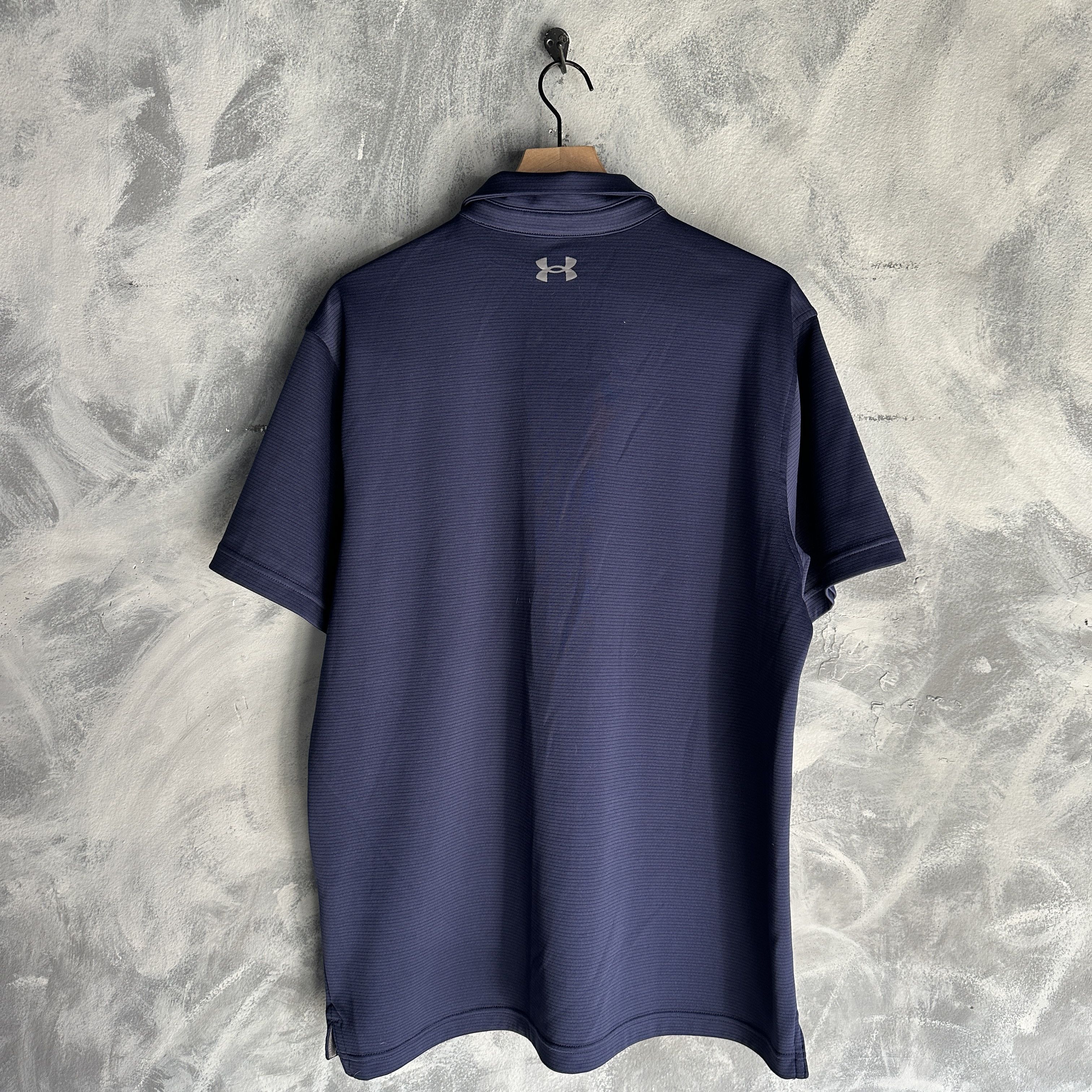 Under Armour Under Armour Polo Shirt Mens XL Blue Performance Golf UA Size US XL / EU 56 / 4 - 5 Thumbnail
