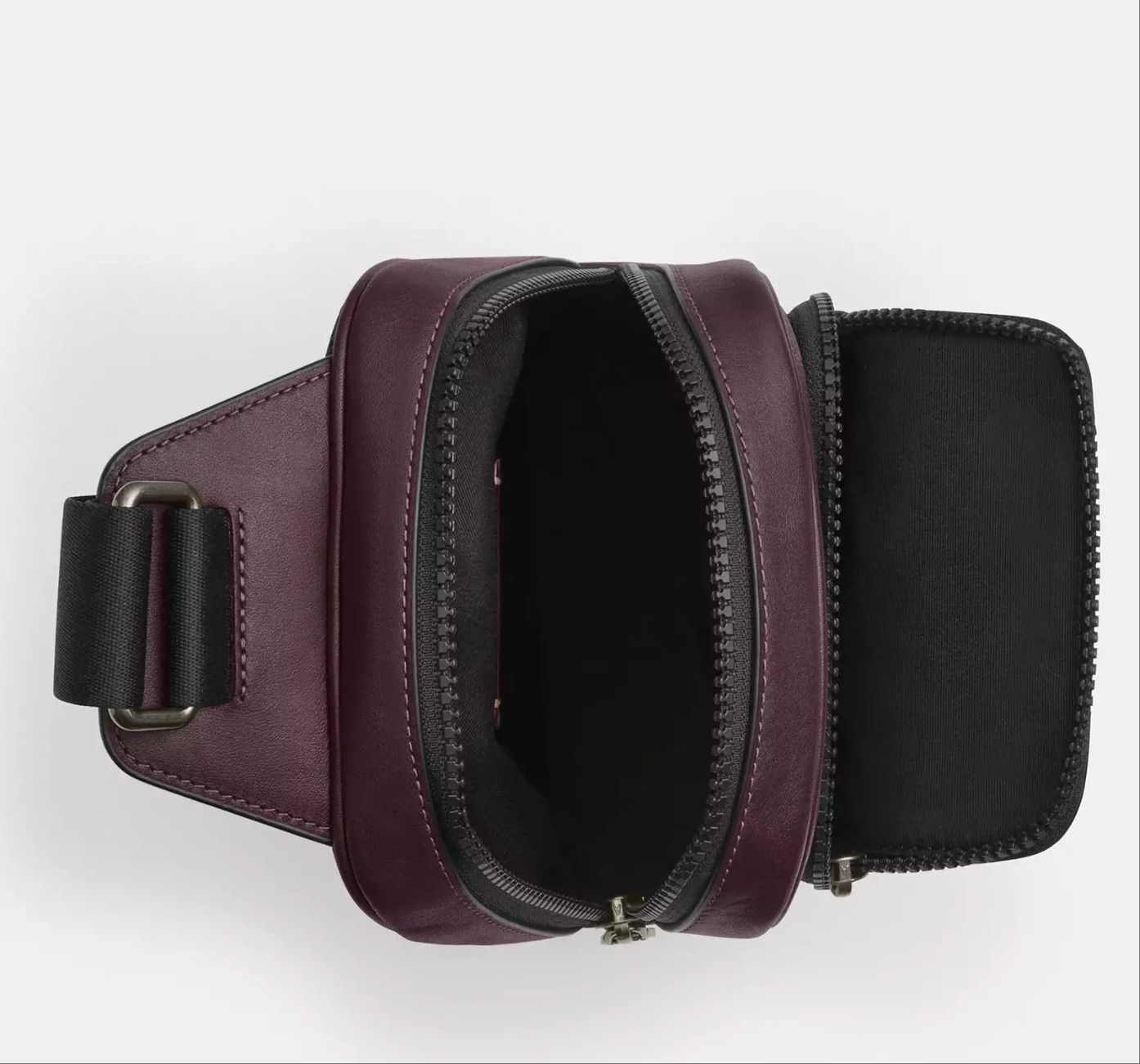 Coach Racer Sling Pack In Signature Canvas CV763 Size ONE SIZE - 9 Thumbnail