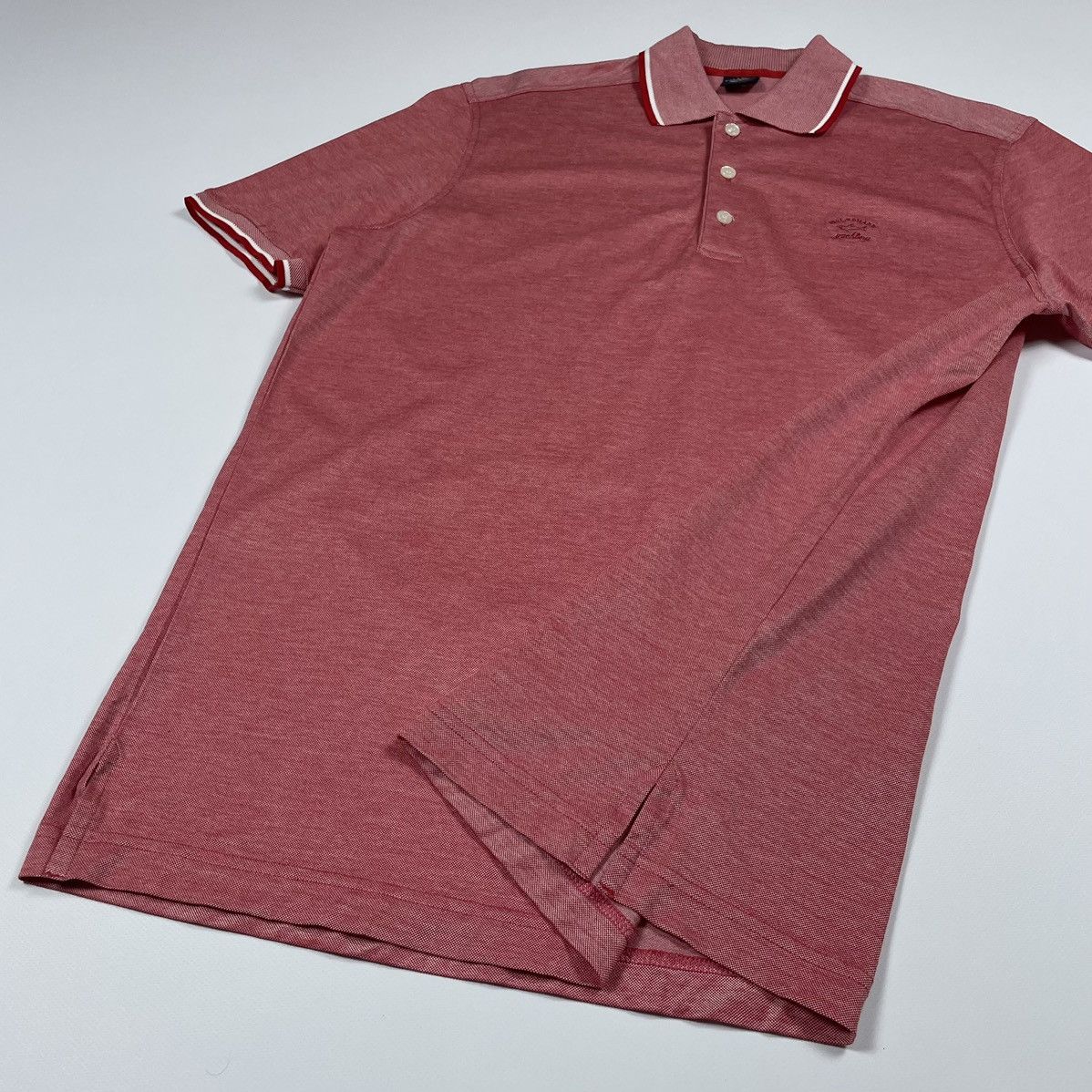 Paul & Shark Paul & Shark Vintage Polo Shirt Size US XL / EU 56 / 4 - 5 Thumbnail
