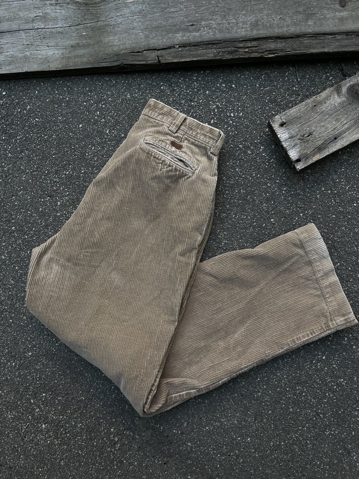 Polo Ralph Lauren × Vintage Polo Ralph Lauren vintage velvet pants Size US 34 / EU 50 - 1 Thumbnail