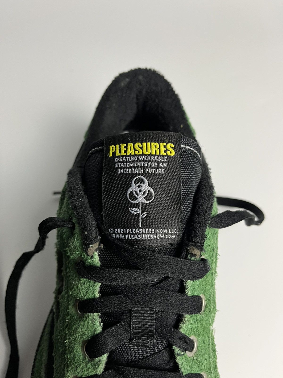 Pleasures × Reebok Pleasures × Reebok Club C 85 “Pine Green” Size US 9.5 / EU 42-43 - 10 Thumbnail