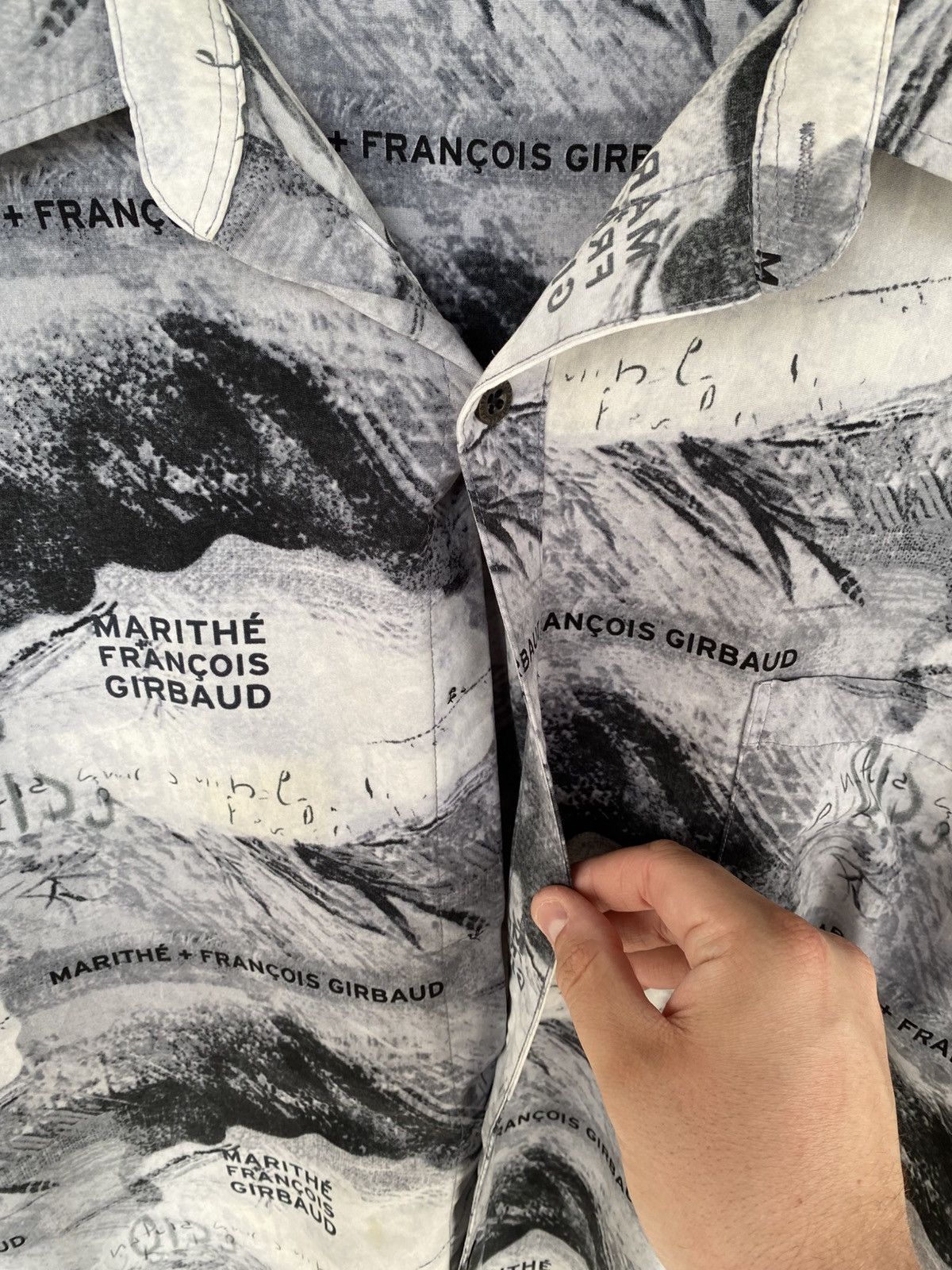 Marithe + Francois Girbaud Vintage 00s Marithe Francois Girbaud button up Size US XXL / EU 58 / 5 - 3 Thumbnail