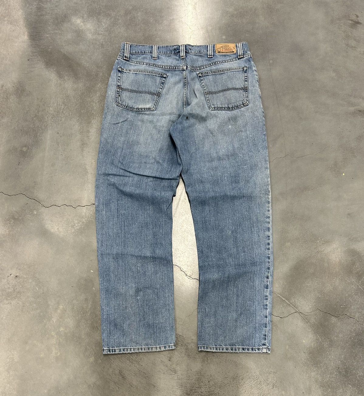L.L. Bean L.L bean denim jeans Size US 36 / EU 52 - 2 Thumbnail