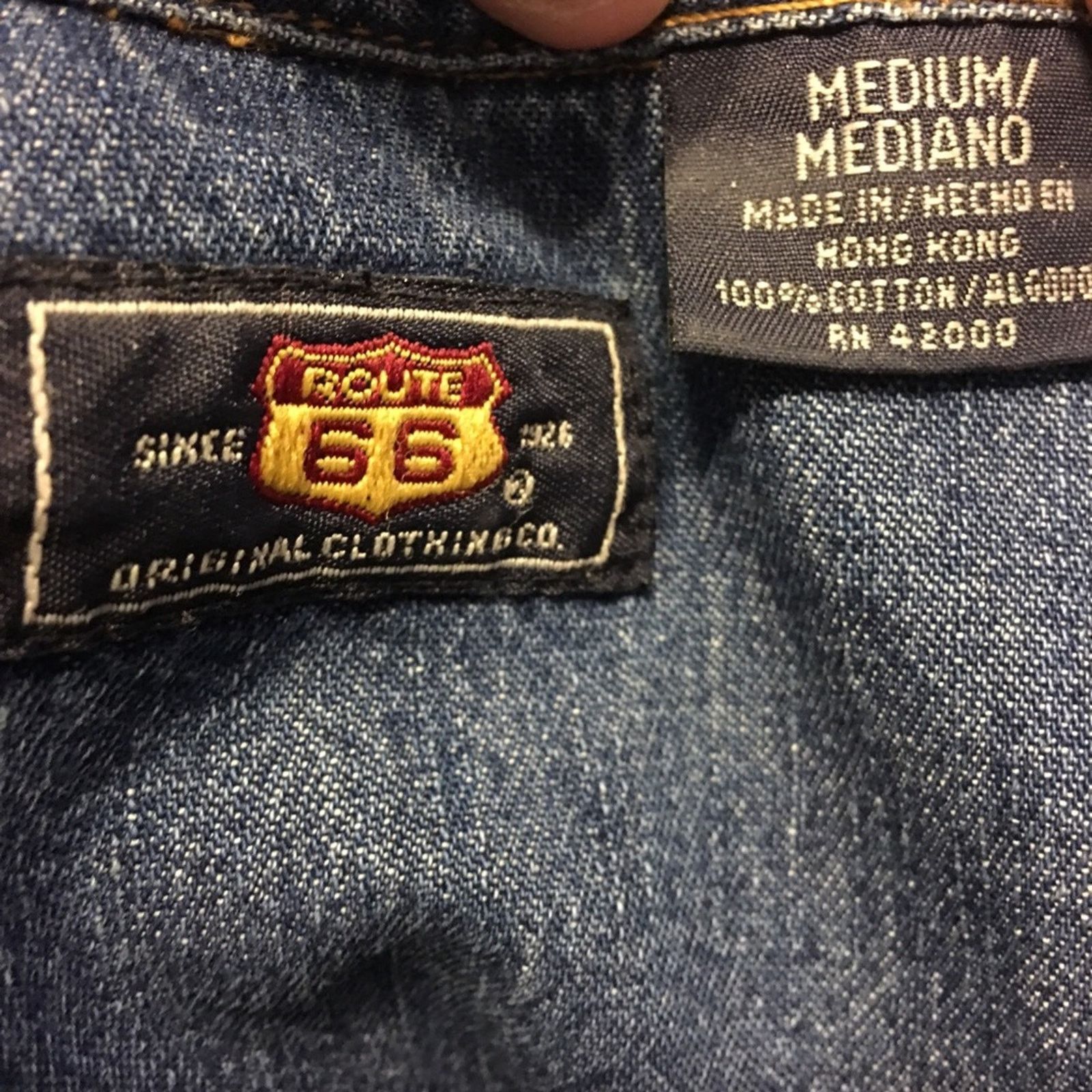 Route 66 Route 66 button front jean shirt jacket M Size M / US 6-8 / IT 42-44 - 7 Thumbnail