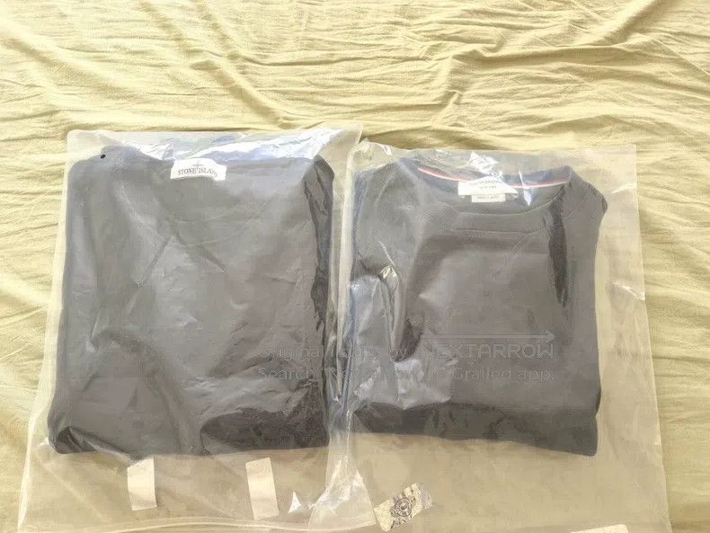Thom Browne Thom Browne Navy Blue Four-Striped Sweatshirt Size US L / EU 52-54 / 3 - 9 Thumbnail