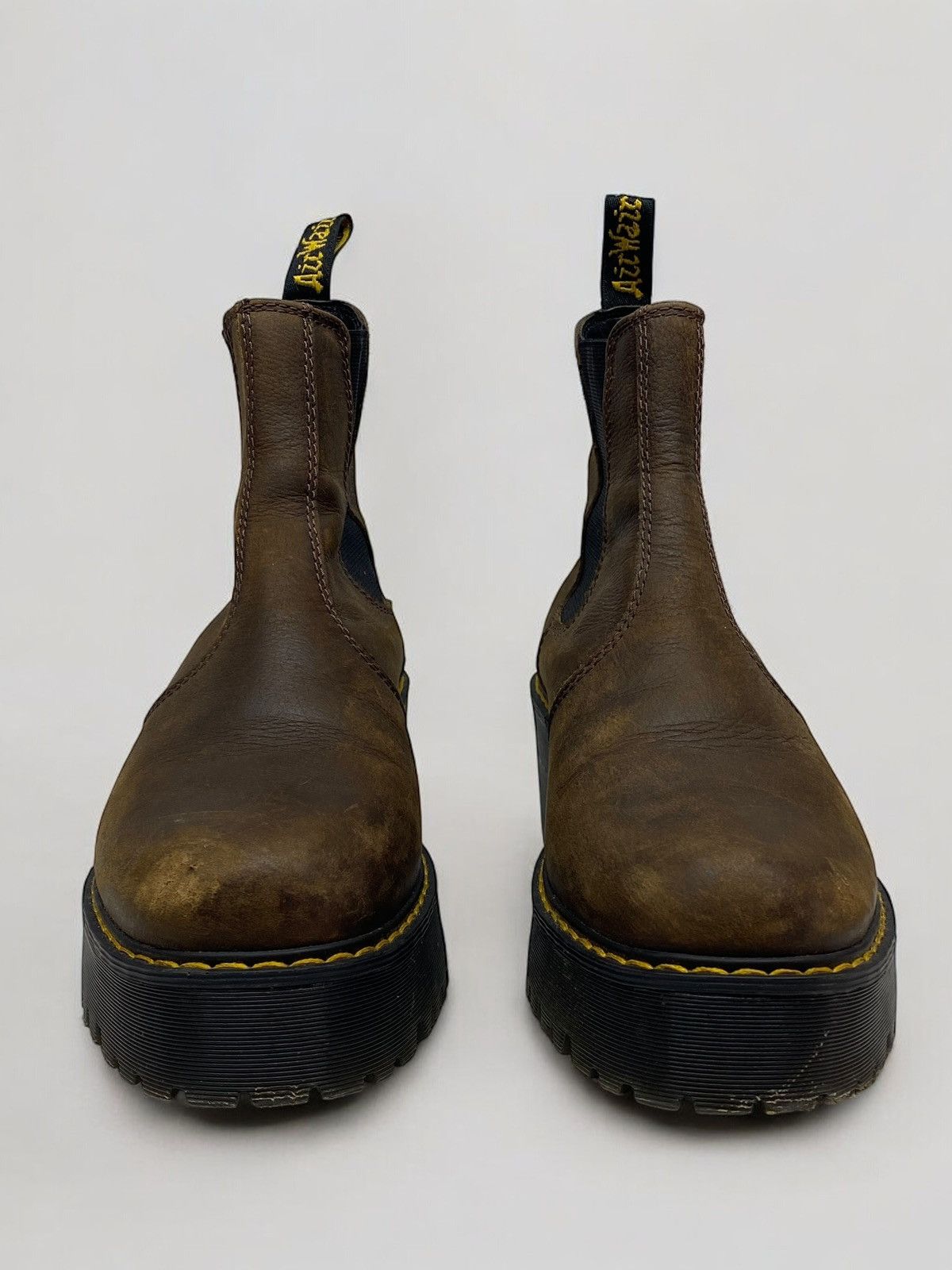 Dr. Martens 🔥 DR MARTENS ROMETTY PLATFORM BOOTS Y2K GRUNGE VIBES 00s Size US 7 / EU 40 - 5 Thumbnail