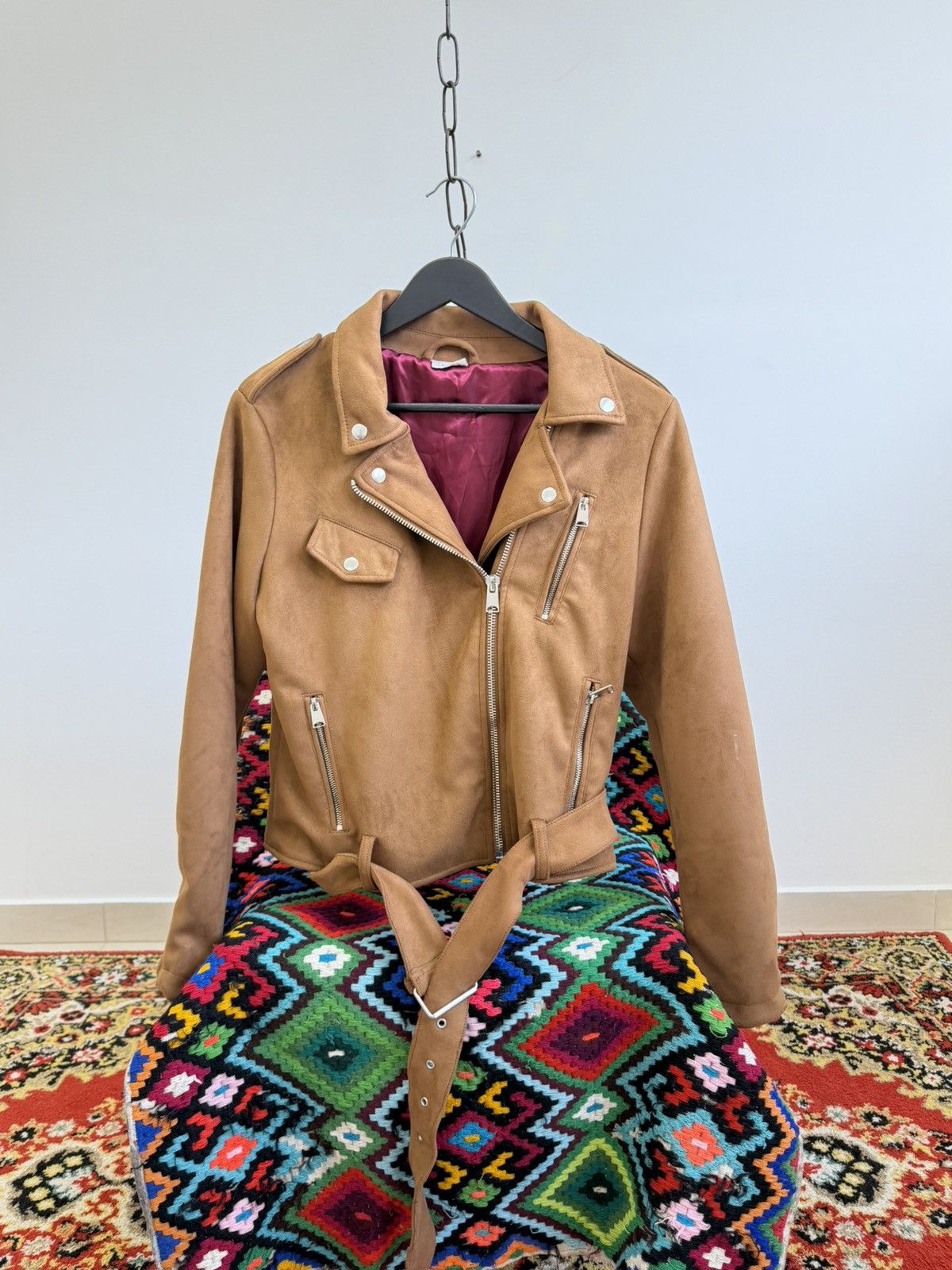 If Six Was Nine Avant Garde If Six Was Nine L.G.B. Style Fur Leather Jacket Size US S / EU 44-46 / 1 - 2 Thumbnail