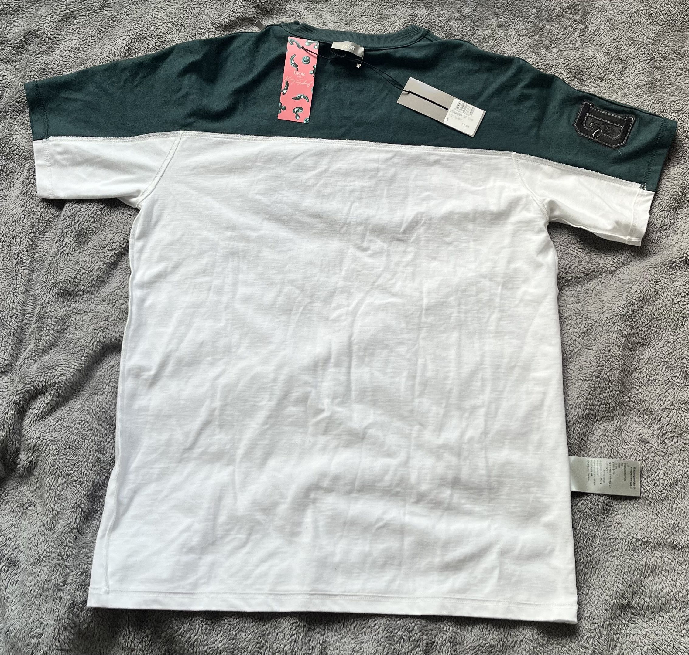 Dior Dior x Kenny Scharf Logo T-Shirt Size US M / EU 48-50 / 2 - 11 Thumbnail