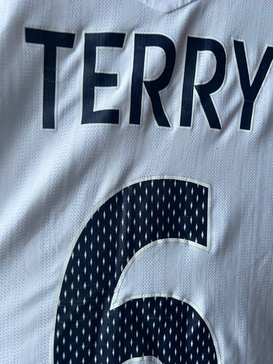 Umbro 2005/7 ENGLAND TEAM #6 TERRY HOME SOCCER JERSEY SHIRT SZ XXL Size US XXL / EU 58 / 5 - 16 Thumbnail
