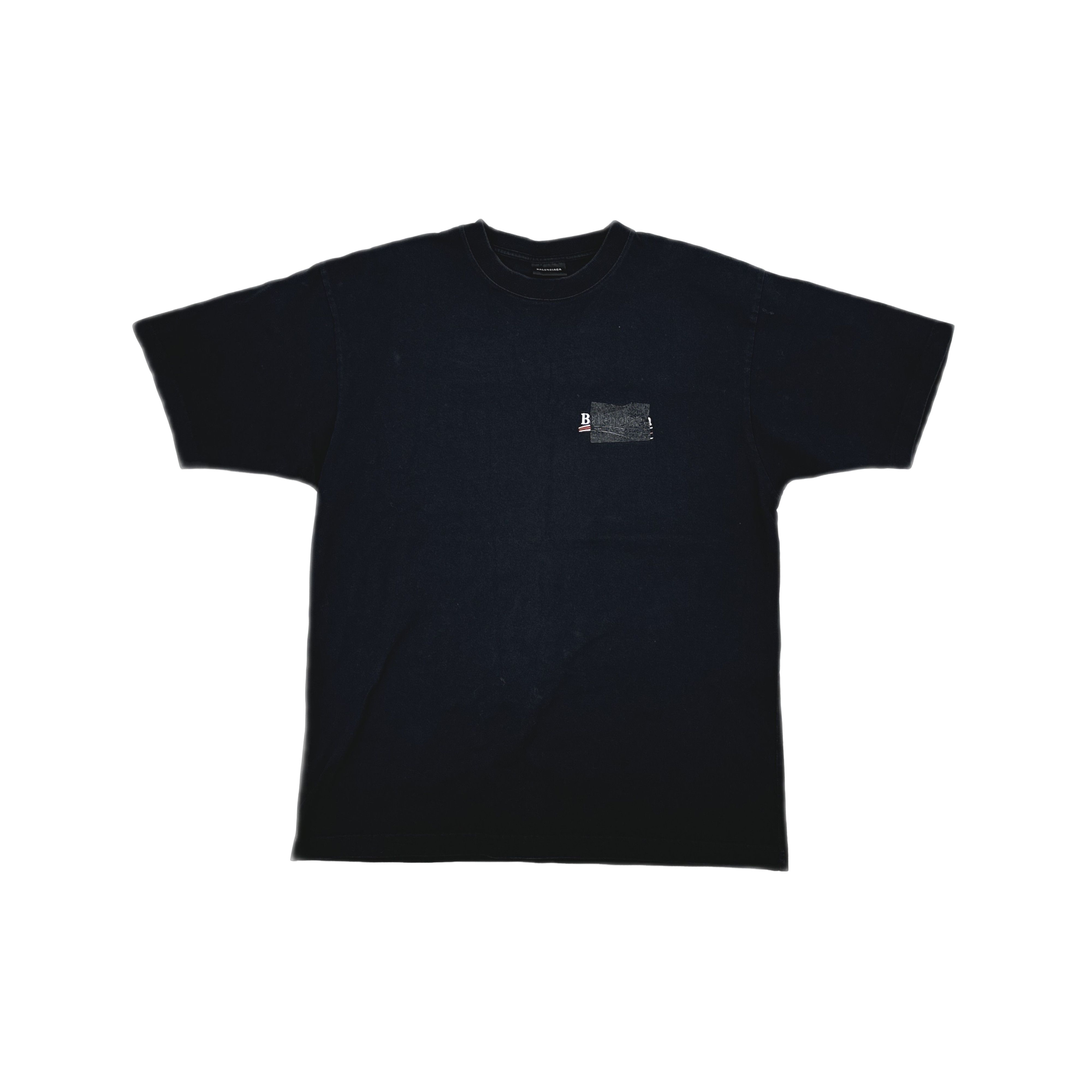 Balenciaga Balenciaga Gaffer Logo T-Shirt XS Size XS / US 0-2 / IT 36-38 - 1 Thumbnail