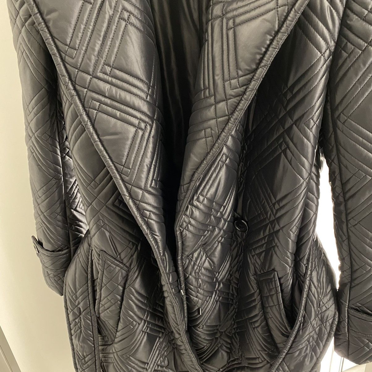 Saint Laurent Paris Saint Laurent Quilted Coat in Medium Size US M / EU 48-50 / 2 - 6 Thumbnail