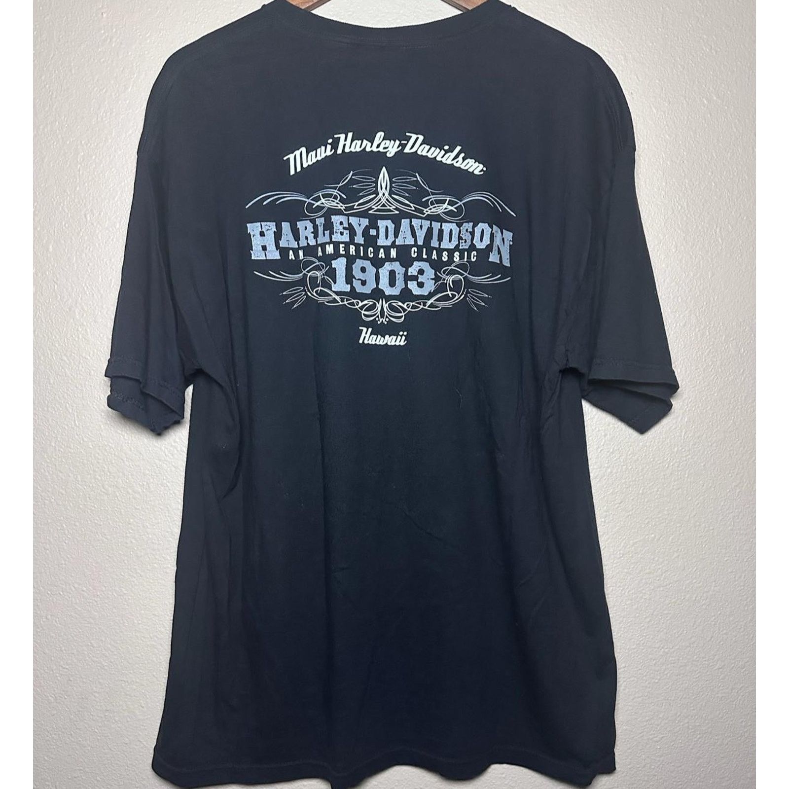 Harley Davidson : 🏍️ Harley-Davidson Tribal Motorcycle Tee – Size XL Size US XL / EU 56 / 4 - 2 Thumbnail