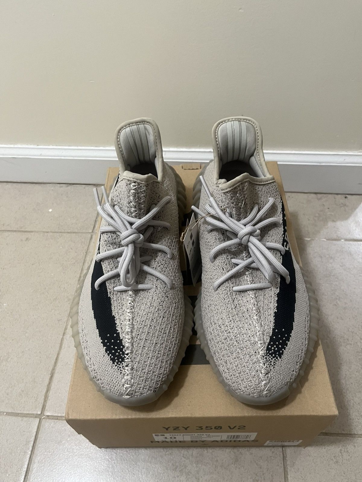 Adidas × Kanye West Adidas Yeezy Boost 350 V2 Slate Sz 10us Size US 10 / EU 43 - 3 Thumbnail