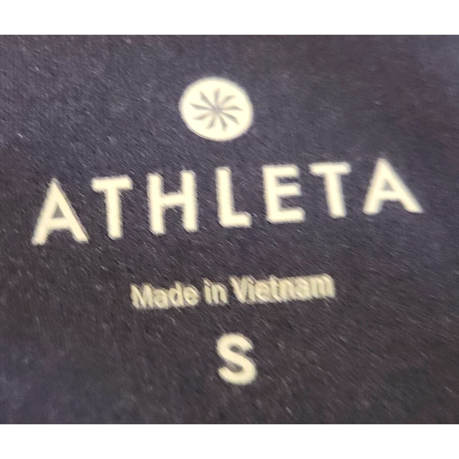 Athleta Athleta Leggings Womens S Navy Blue Slim Skinny Fit Stretch Yoga Workout Active Size 28" / US 6 / IT 42 - 4 Thumbnail